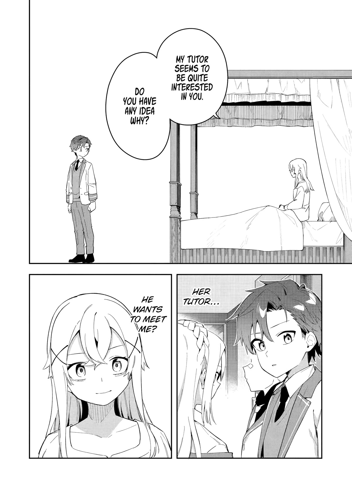 Akuyaku Reijou no Shitsuji-sama Hametsu Chapter 27 page 36 - Chapter 27