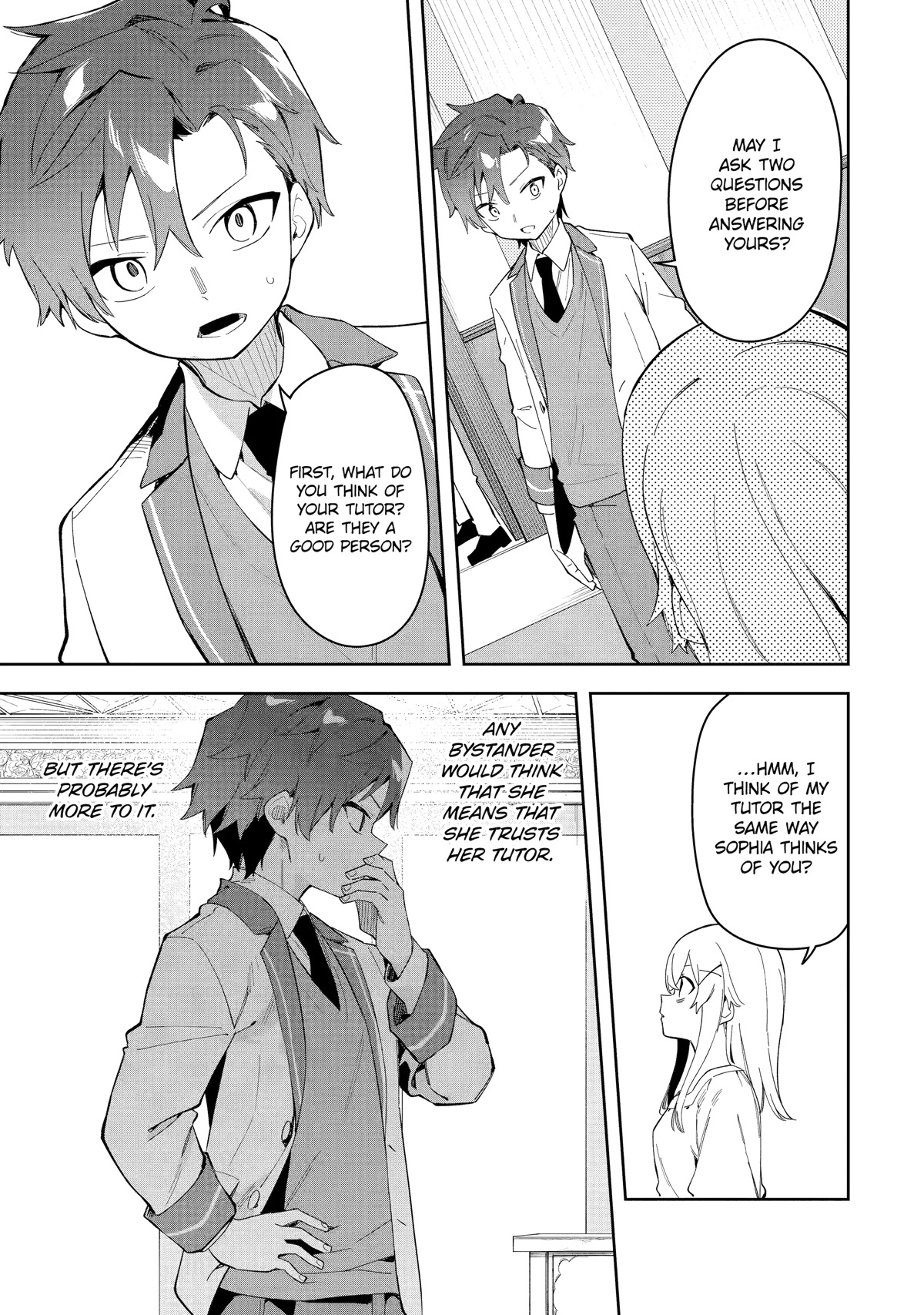 Akuyaku Reijou no Shitsuji-sama Hametsu Chapter 27 page 37 - Chapter 27
