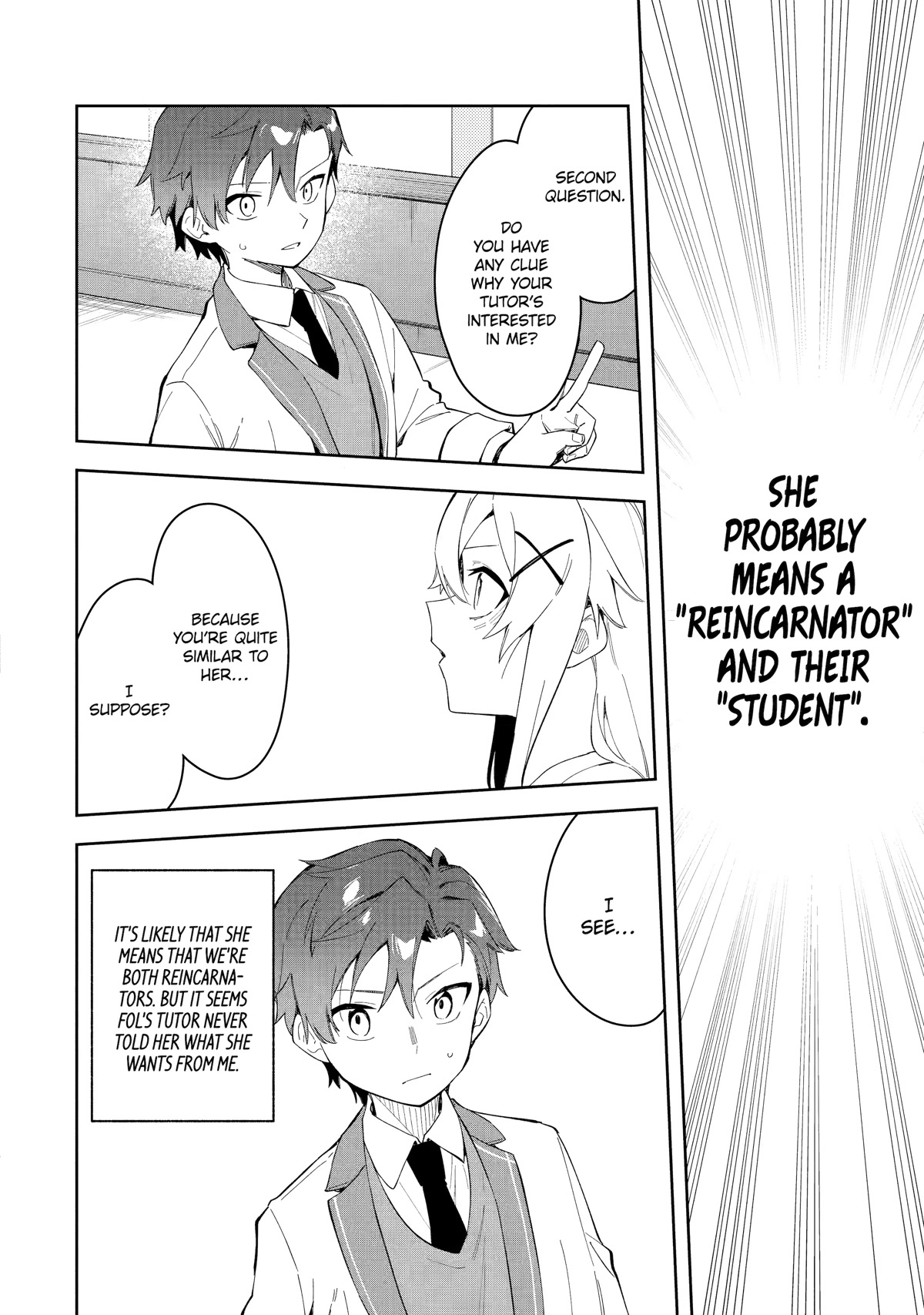 Akuyaku Reijou no Shitsuji-sama Hametsu Chapter 27 page 38 - Chapter 27