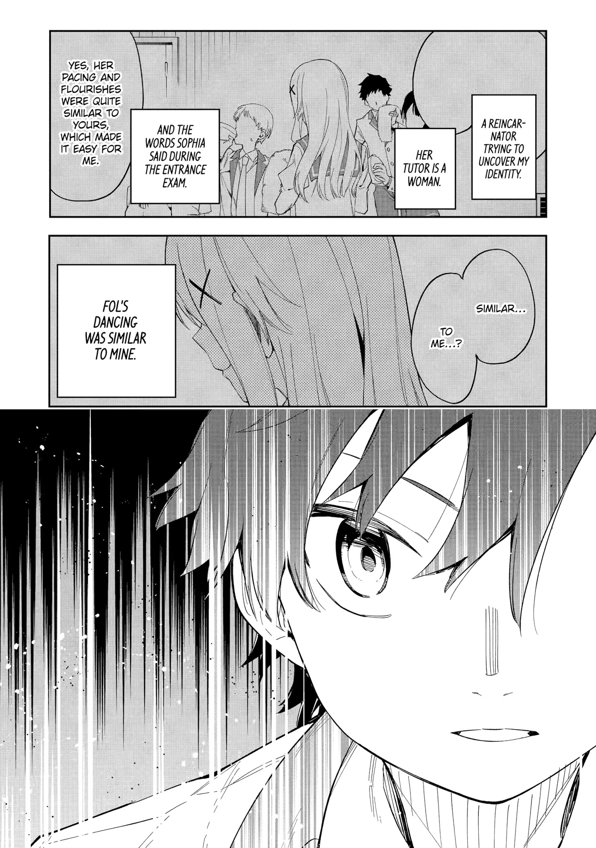 Akuyaku Reijou no Shitsuji-sama Hametsu Chapter 27 page 39 - Chapter 27