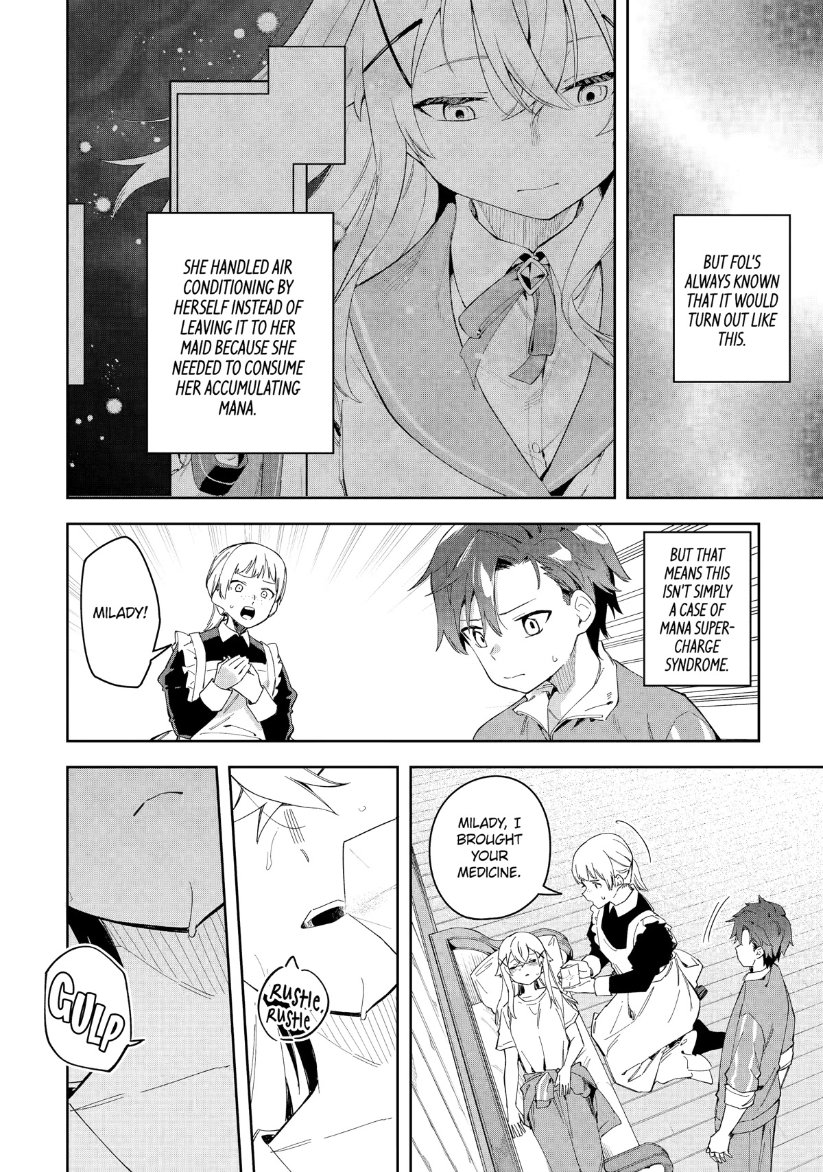 Akuyaku Reijou no Shitsuji-sama Hametsu Chapter 27 page 4 - Chapter 27