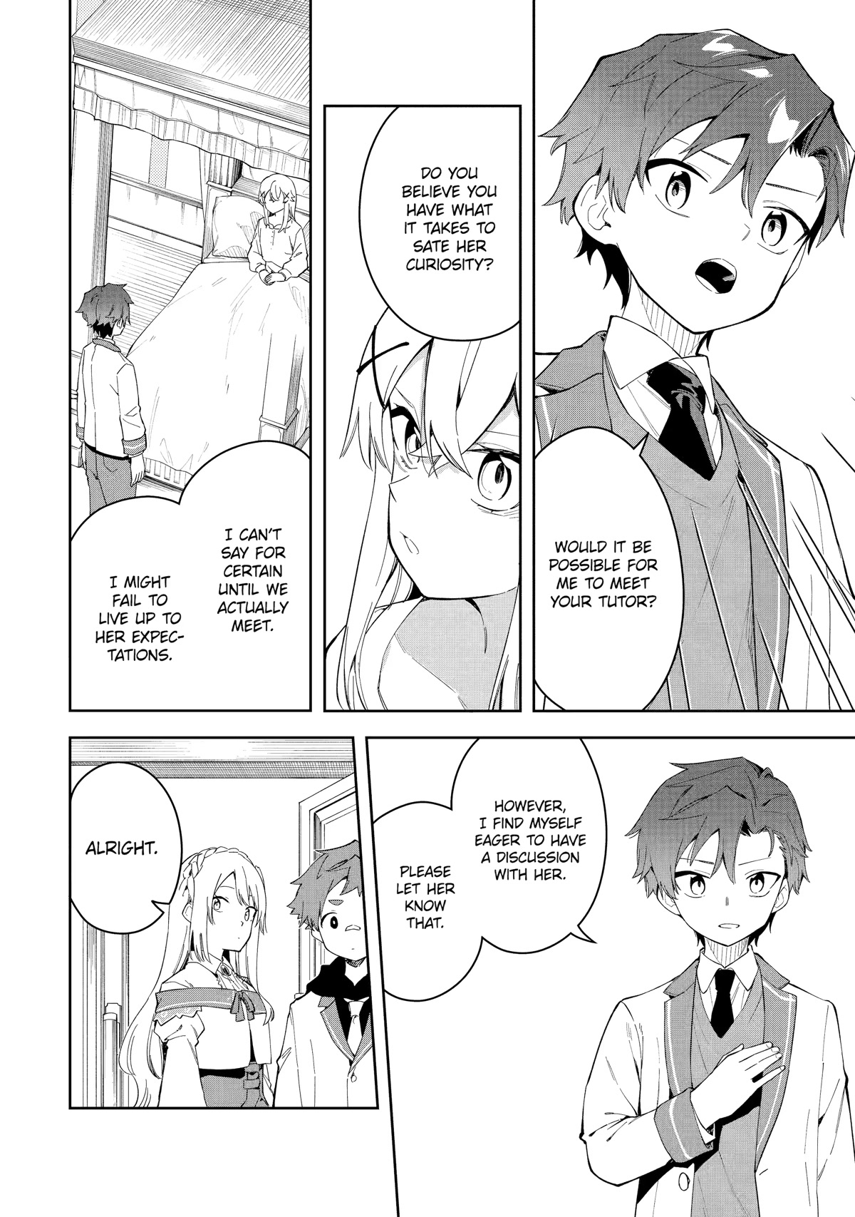 Akuyaku Reijou no Shitsuji-sama Hametsu Chapter 27 page 40 - Chapter 27