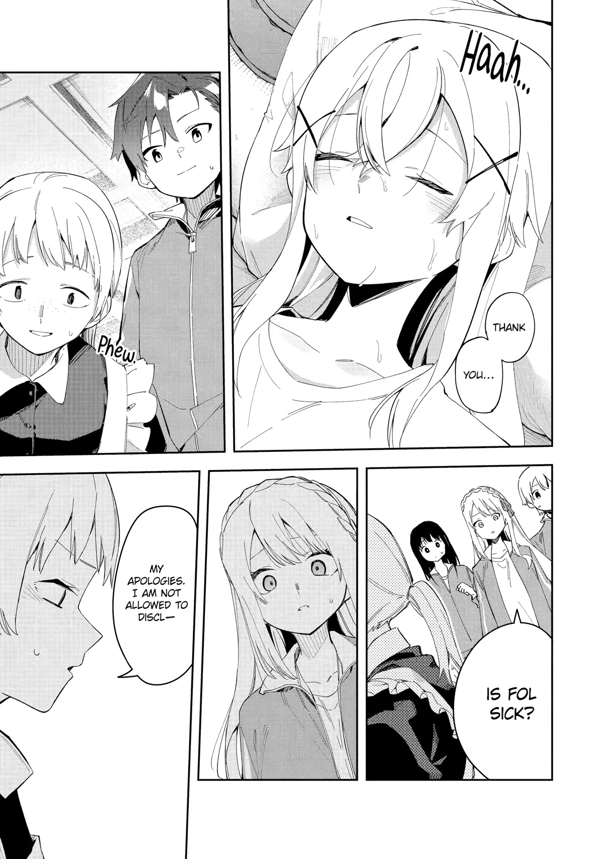 Akuyaku Reijou no Shitsuji-sama Hametsu Chapter 27 page 5 - Chapter 27