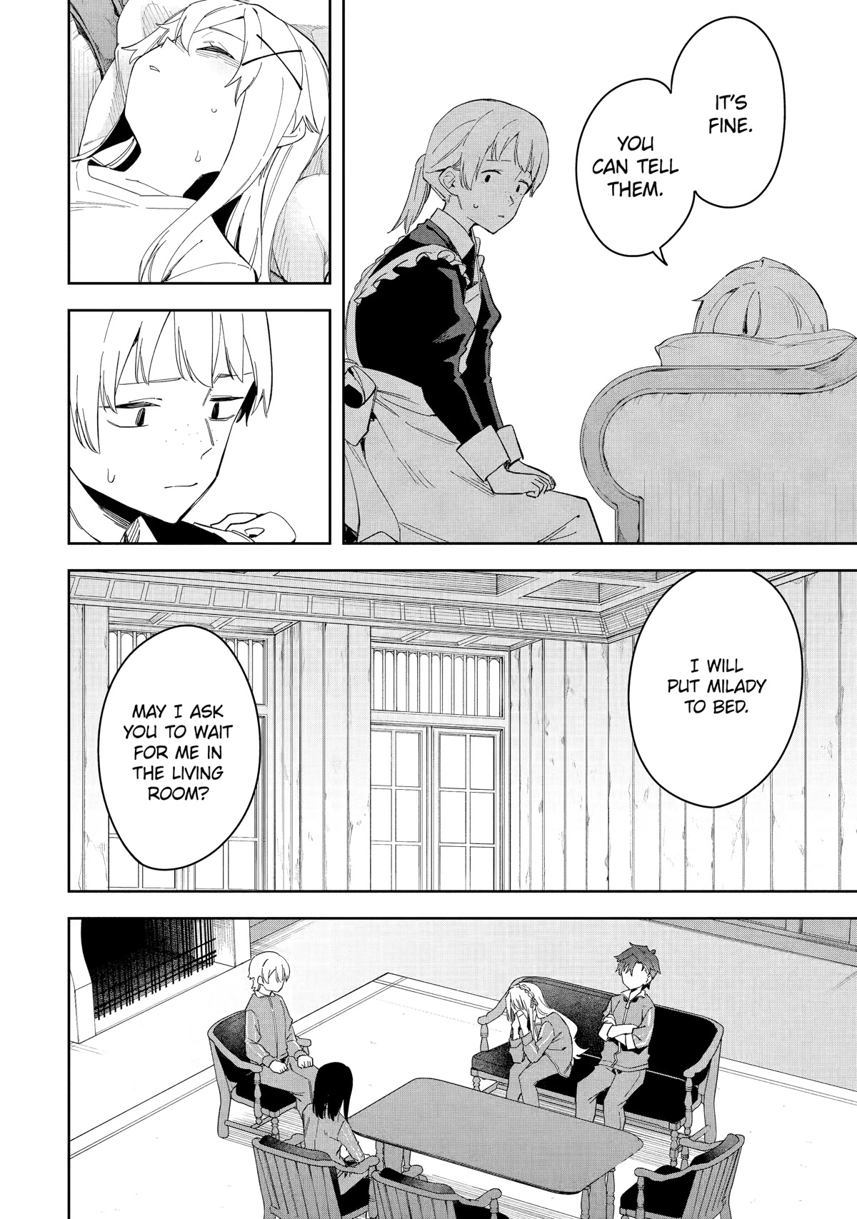Akuyaku Reijou no Shitsuji-sama Hametsu Chapter 27 page 6 - Chapter 27