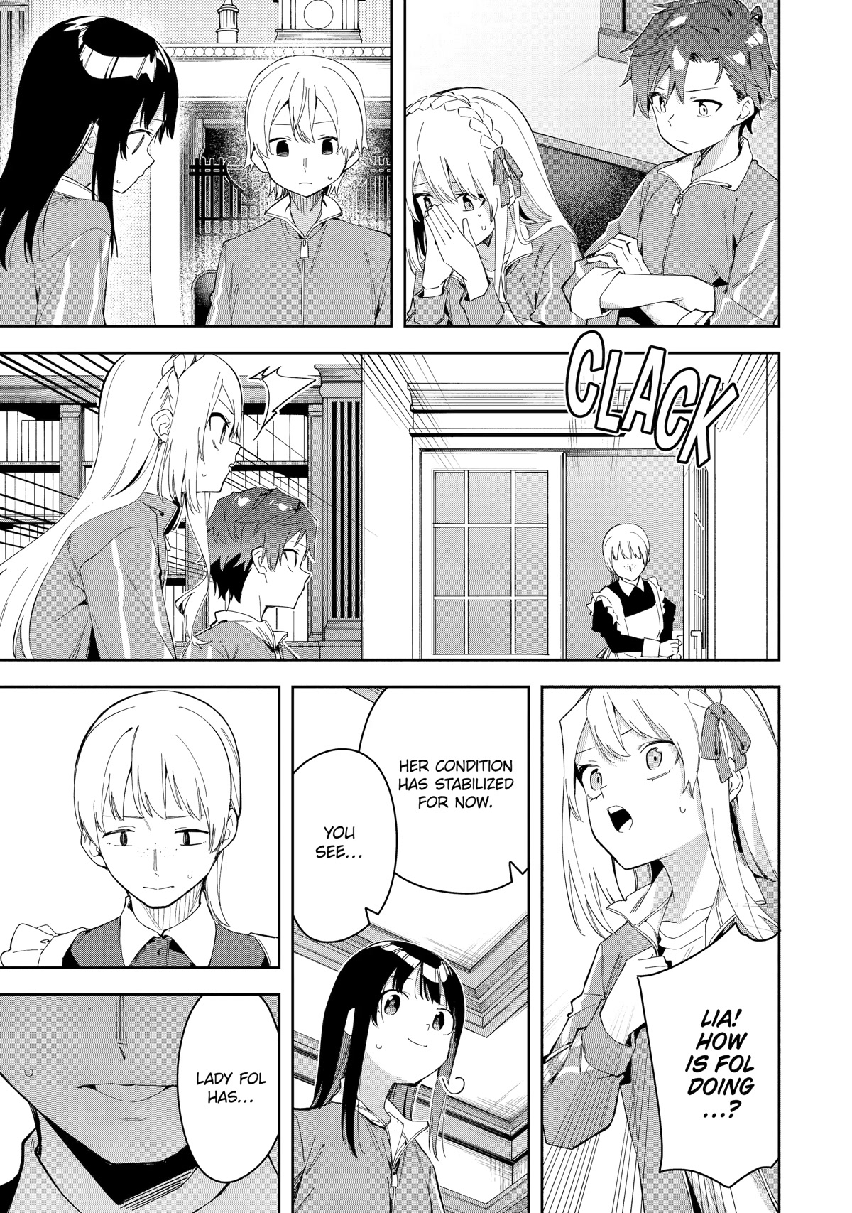 Akuyaku Reijou no Shitsuji-sama Hametsu Chapter 27 page 7 - Chapter 27