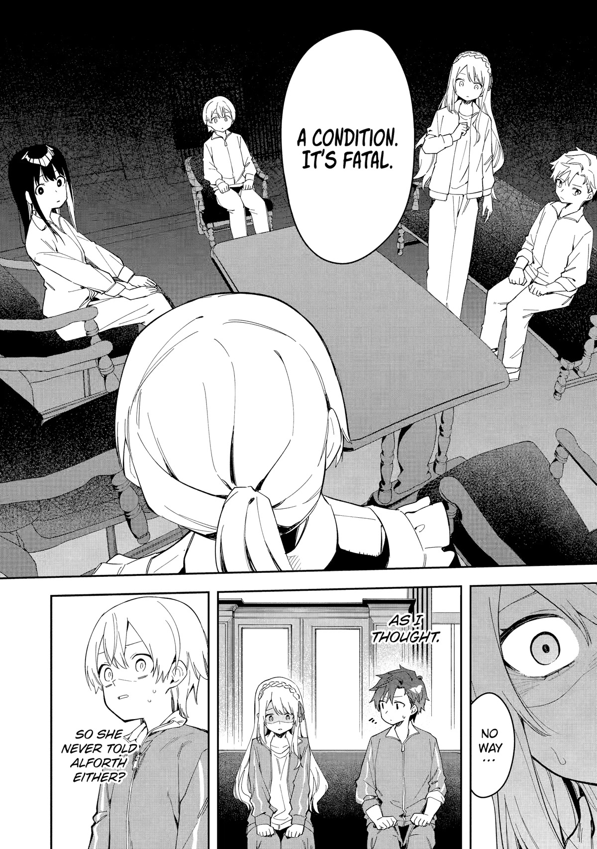 Akuyaku Reijou no Shitsuji-sama Hametsu Chapter 27 page 8 - Chapter 27