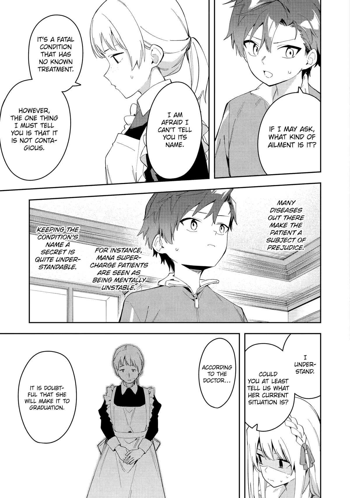 Akuyaku Reijou no Shitsuji-sama Hametsu Chapter 27 page 9 - Chapter 27