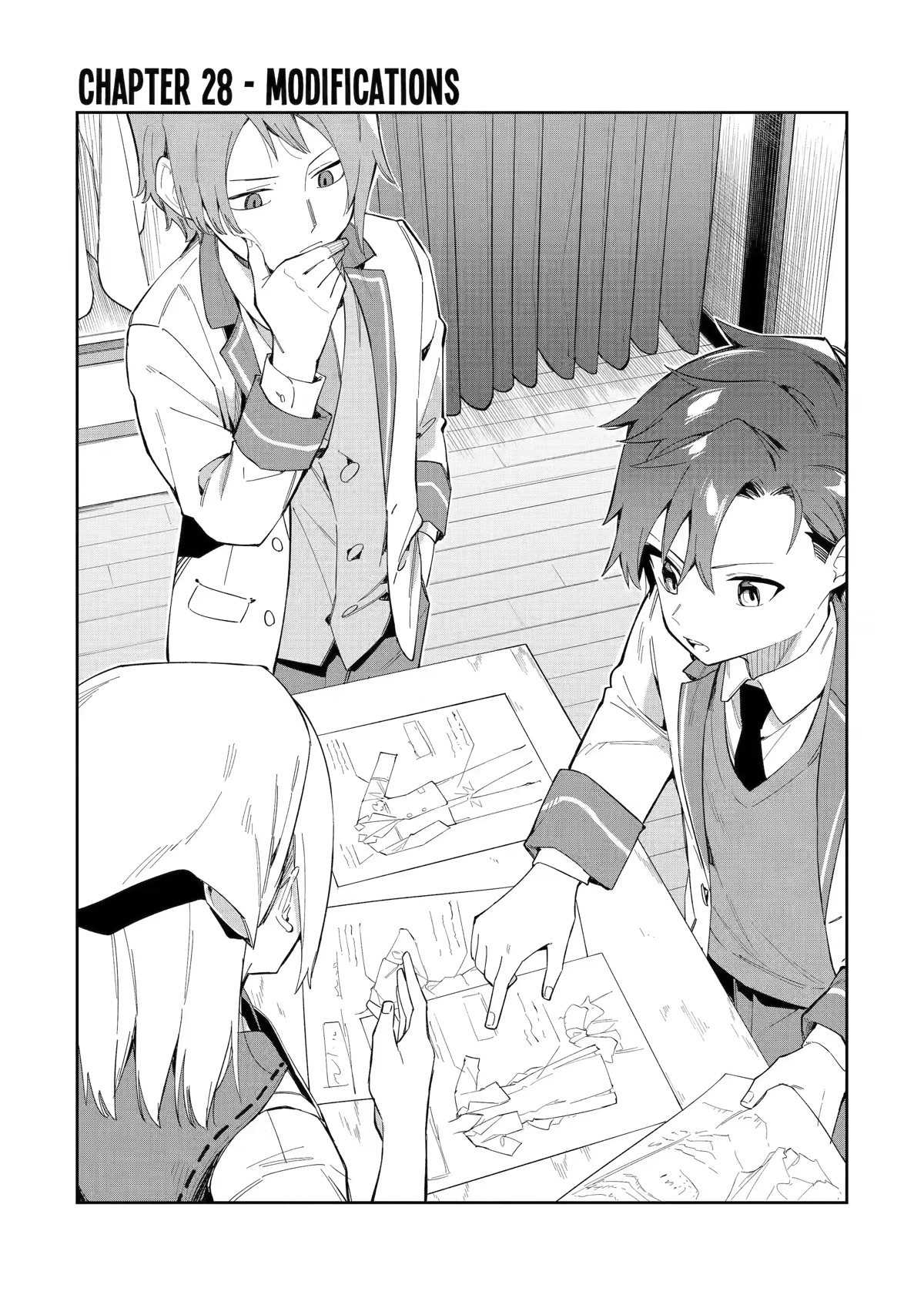 Akuyaku Reijou no Shitsuji-sama Hametsu Chapter 28 page 1 - Chapter 28