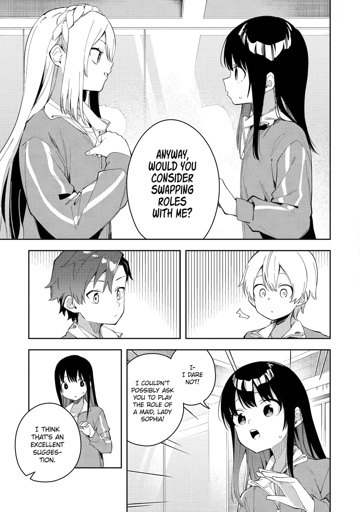 Akuyaku Reijou no Shitsuji-sama Hametsu Chapter 28 page 13 - Chapter 28