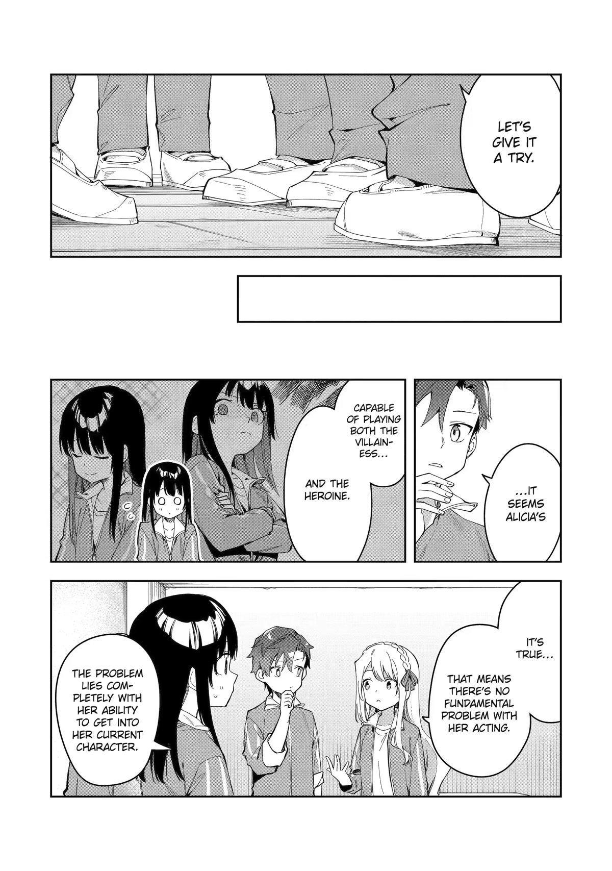 Akuyaku Reijou no Shitsuji-sama Hametsu Chapter 28 page 15 - Chapter 28