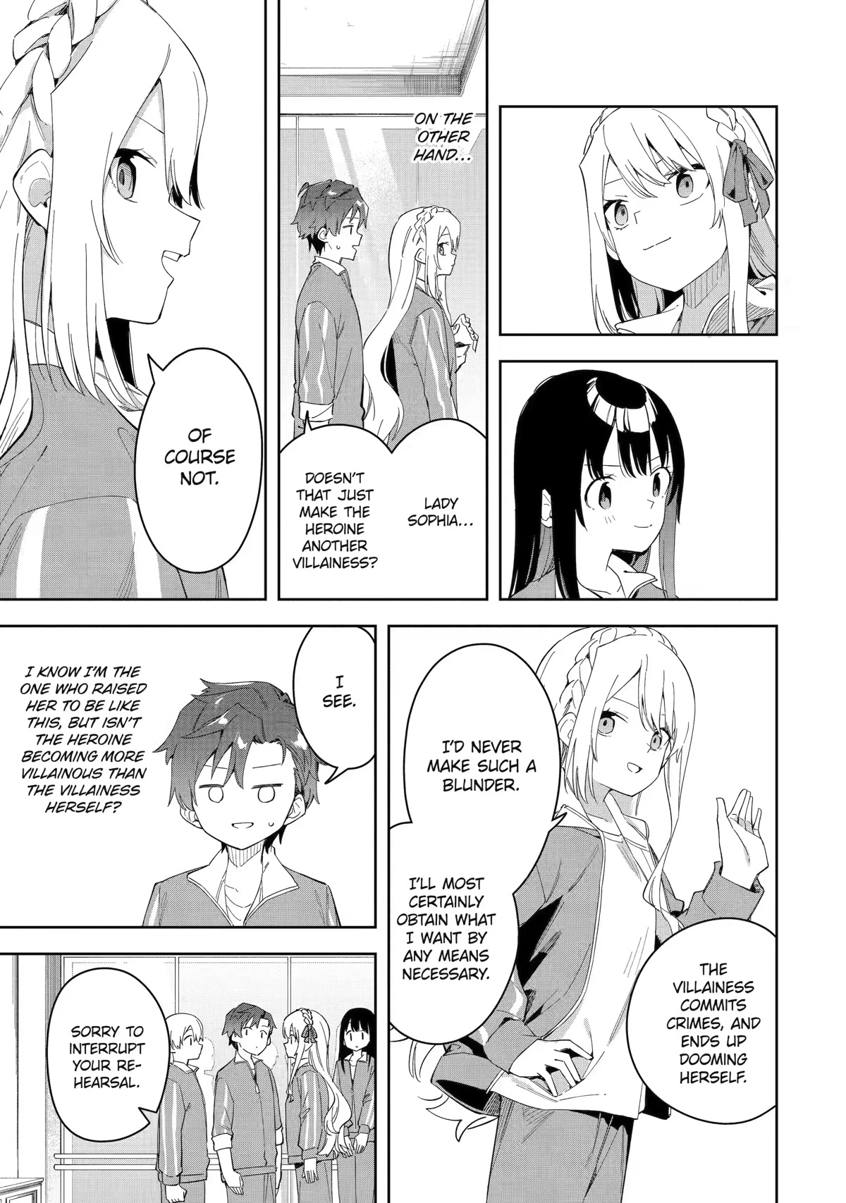 Akuyaku Reijou no Shitsuji-sama Hametsu Chapter 28 page 19 - Chapter 28