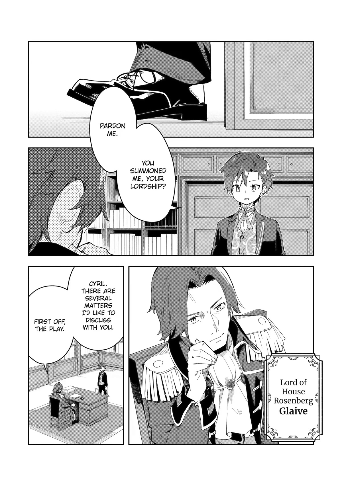 Akuyaku Reijou no Shitsuji-sama Hametsu Chapter 28 page 2 - Chapter 28