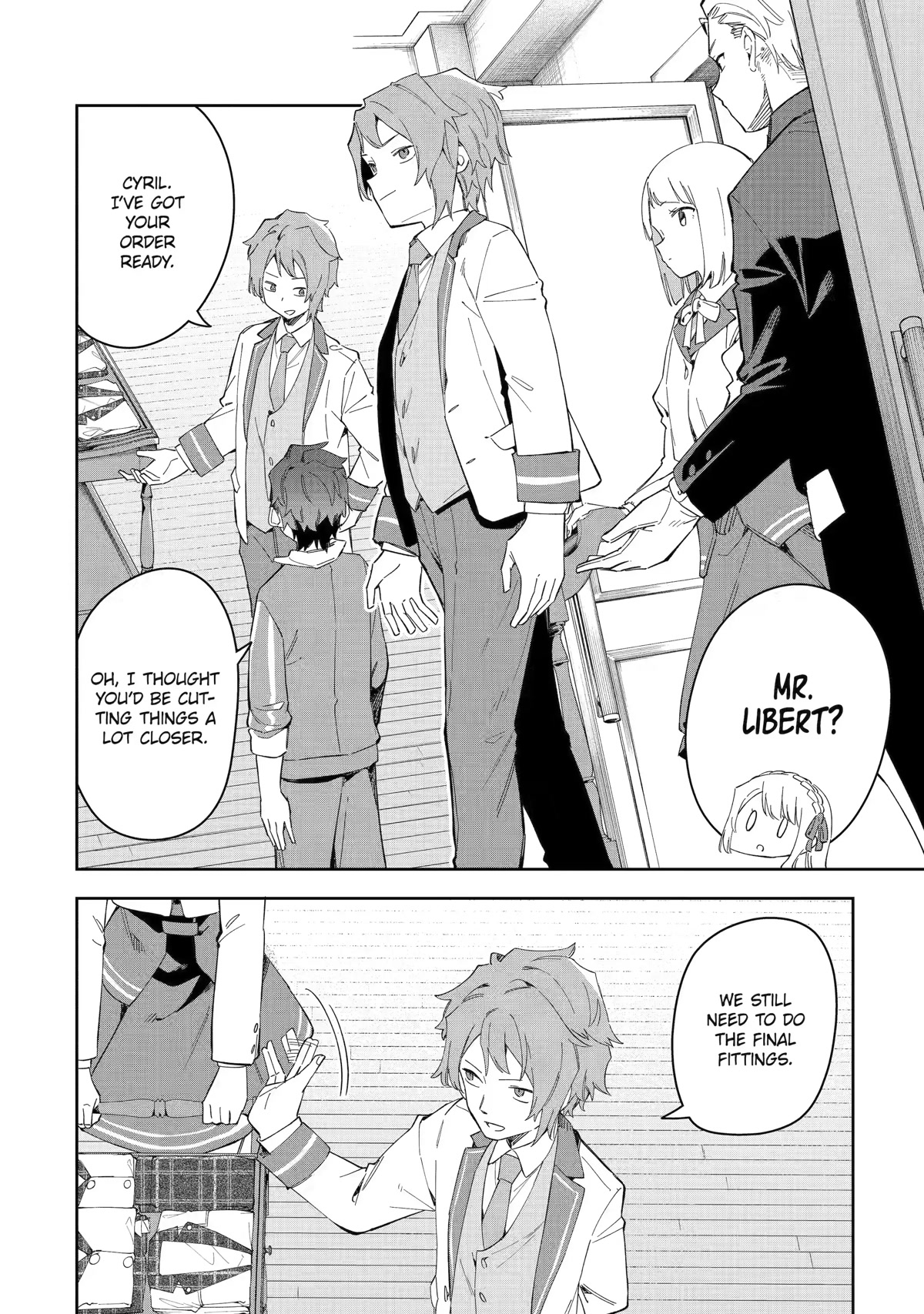 Akuyaku Reijou no Shitsuji-sama Hametsu Chapter 28 page 20 - Chapter 28