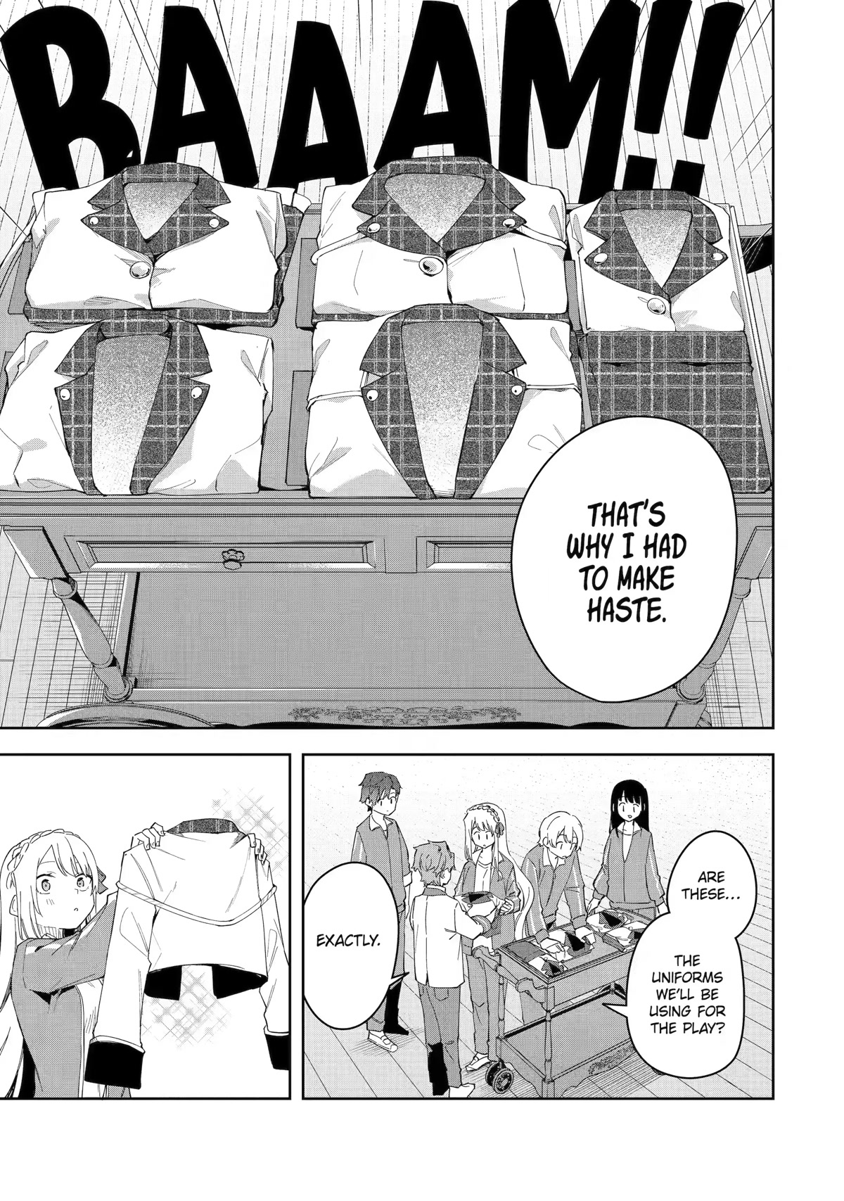 Akuyaku Reijou no Shitsuji-sama Hametsu Chapter 28 page 21 - Chapter 28