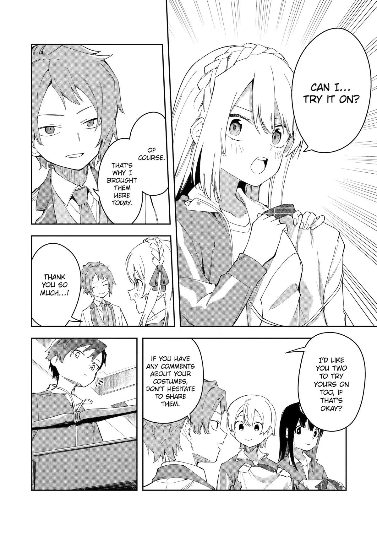 Akuyaku Reijou no Shitsuji-sama Hametsu Chapter 28 page 22 - Chapter 28