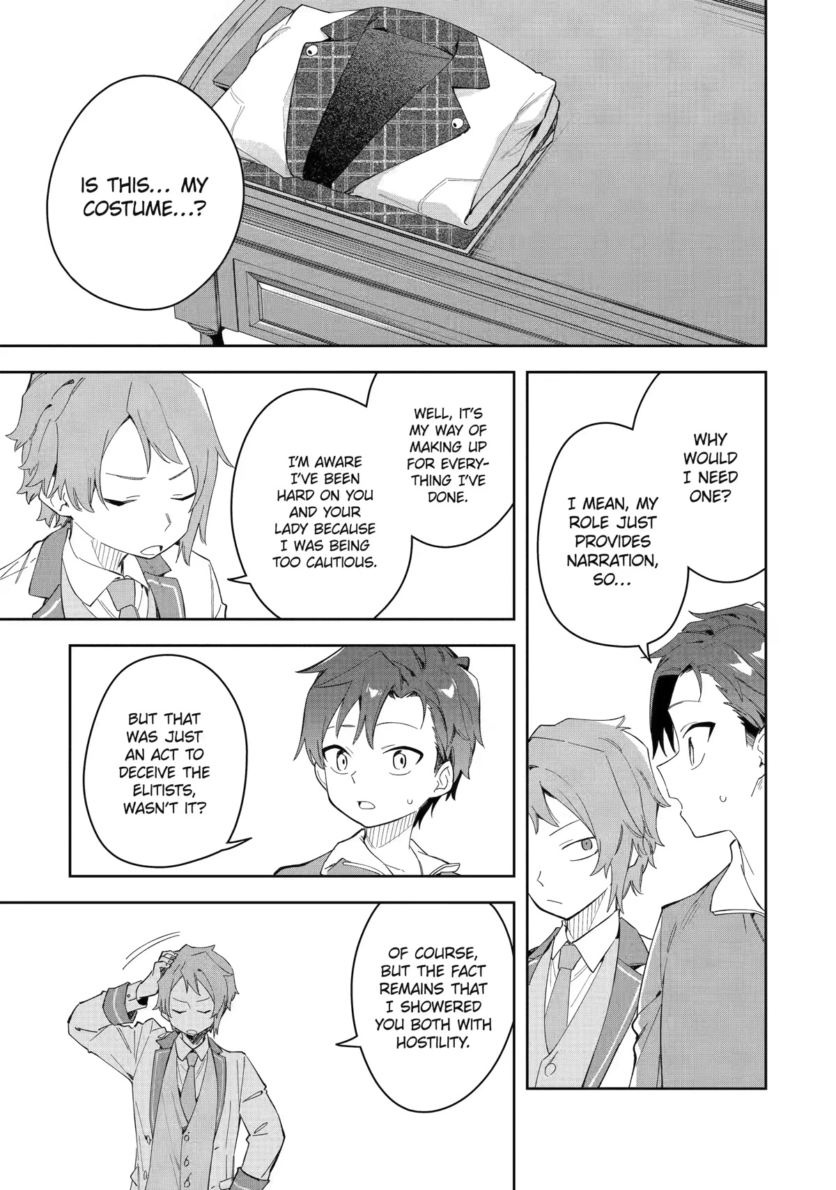 Akuyaku Reijou no Shitsuji-sama Hametsu Chapter 28 page 23 - Chapter 28
