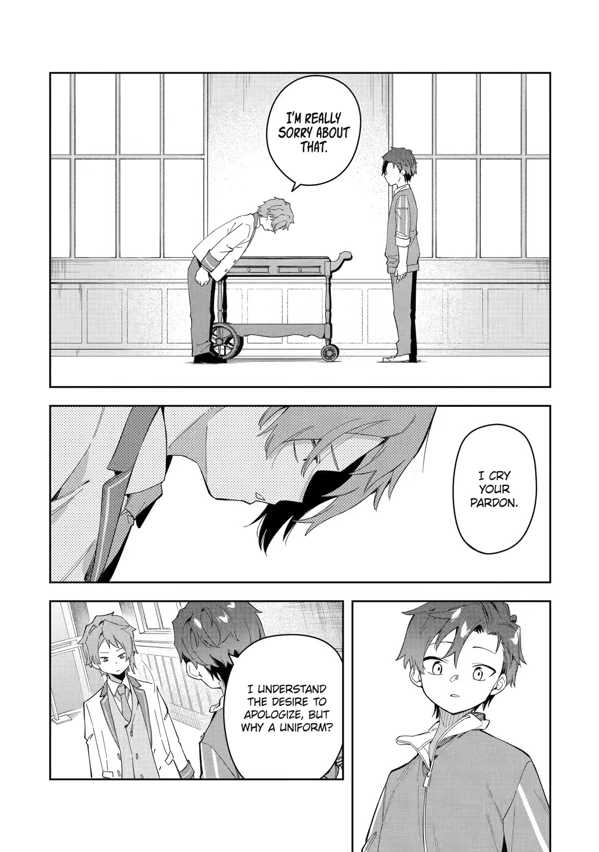 Akuyaku Reijou no Shitsuji-sama Hametsu Chapter 28 page 24 - Chapter 28