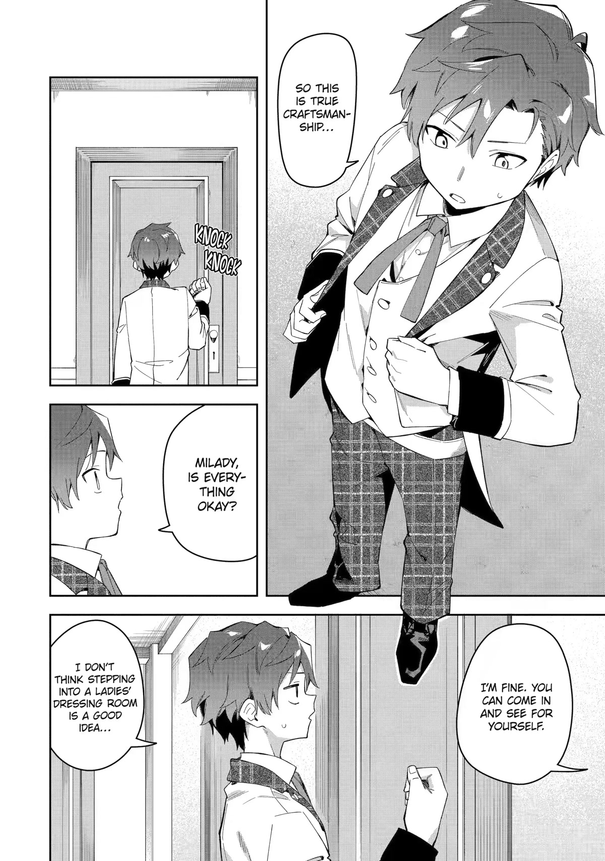 Akuyaku Reijou no Shitsuji-sama Hametsu Chapter 28 page 26 - Chapter 28