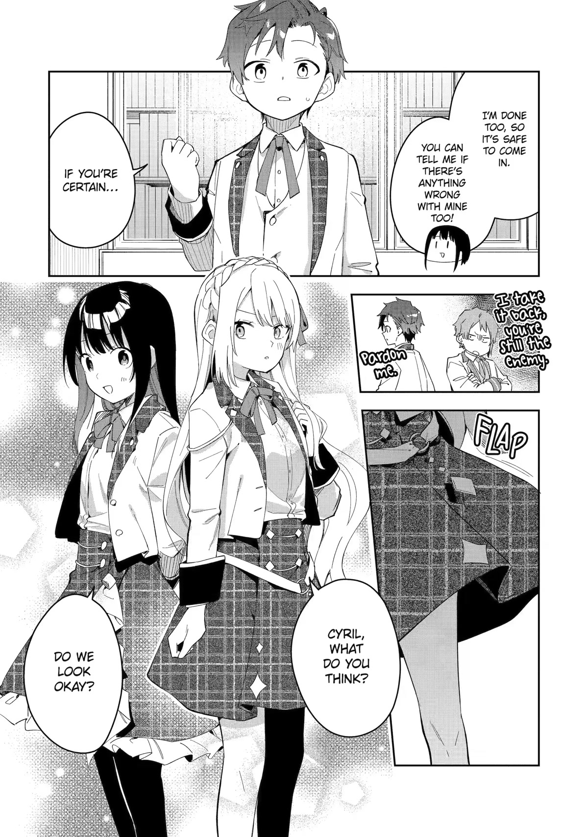 Akuyaku Reijou no Shitsuji-sama Hametsu Chapter 28 page 27 - Chapter 28