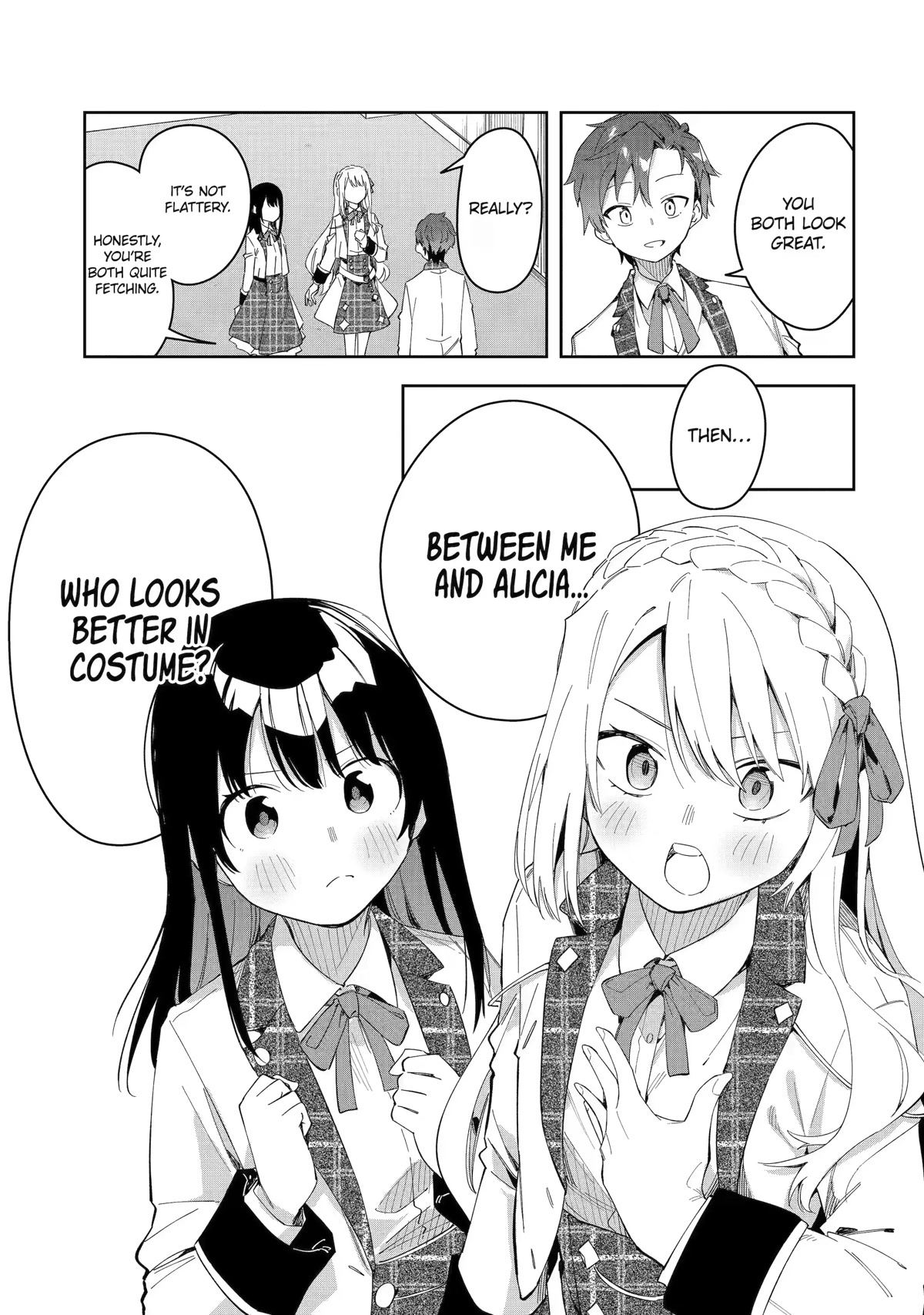 Akuyaku Reijou no Shitsuji-sama Hametsu Chapter 28 page 28 - Chapter 28