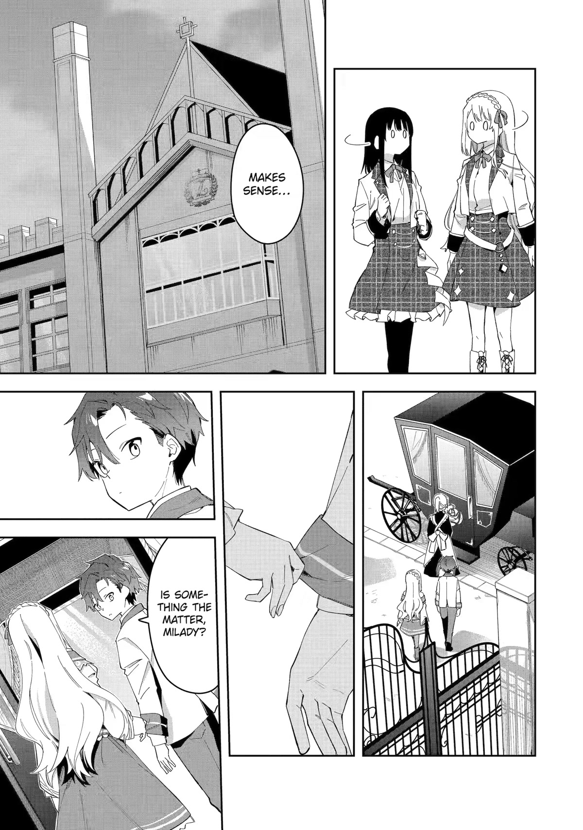 Akuyaku Reijou no Shitsuji-sama Hametsu Chapter 28 page 31 - Chapter 28