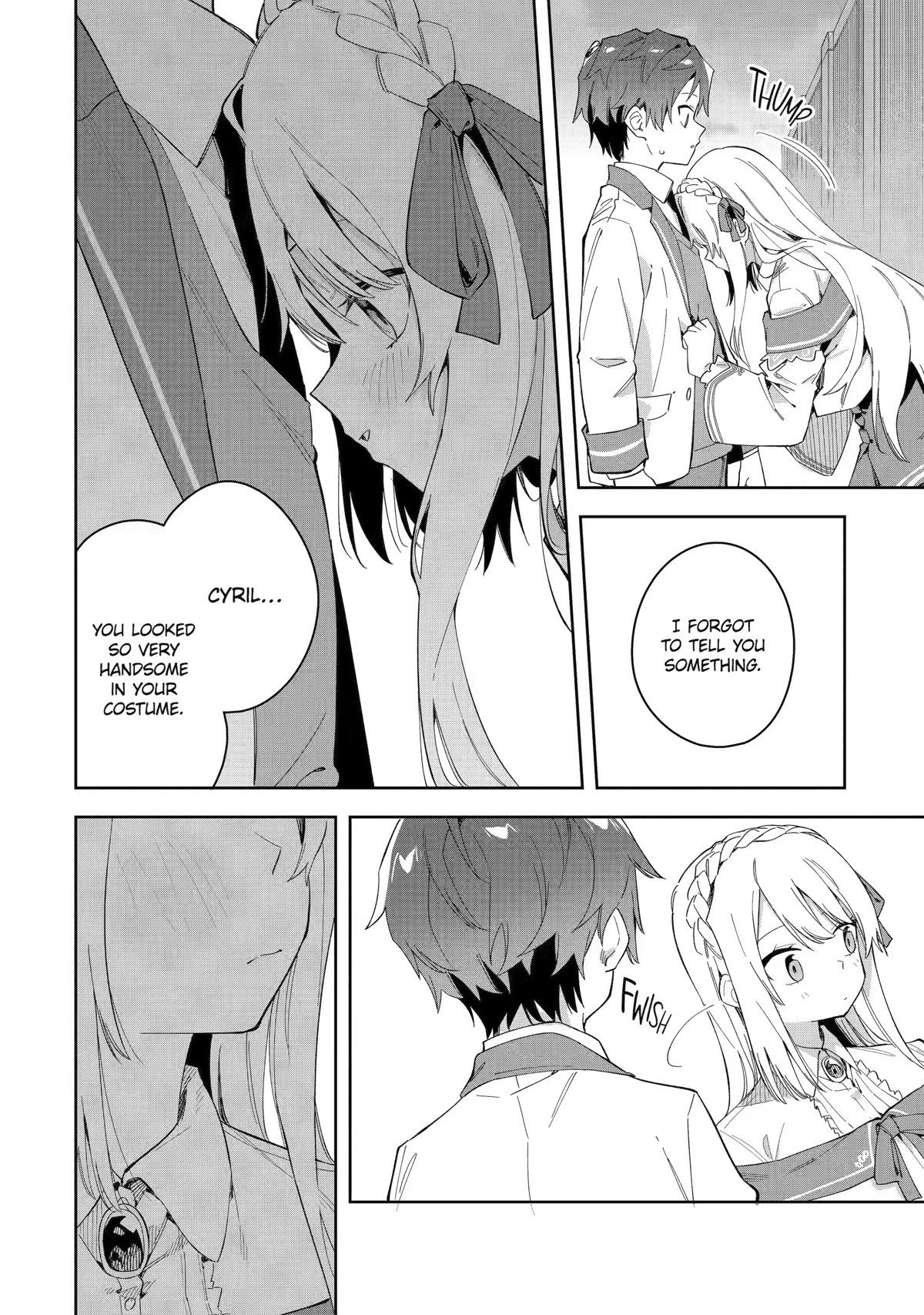 Akuyaku Reijou no Shitsuji-sama Hametsu Chapter 28 page 32 - Chapter 28