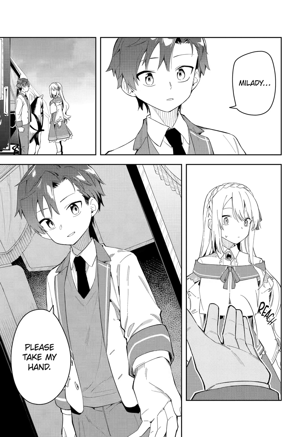Akuyaku Reijou no Shitsuji-sama Hametsu Chapter 28 page 33 - Chapter 28