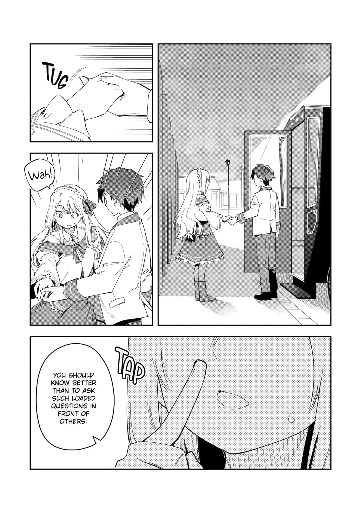 Akuyaku Reijou no Shitsuji-sama Hametsu Chapter 28 page 34 - Chapter 28