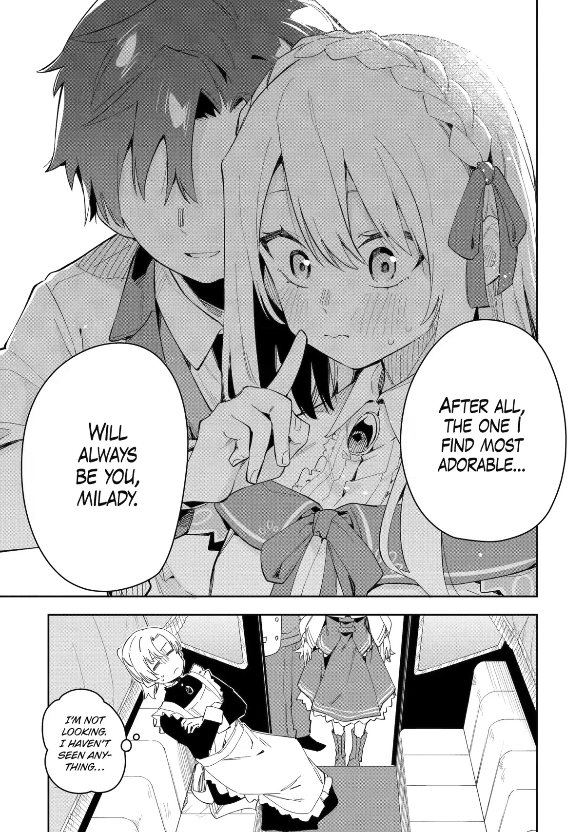 Akuyaku Reijou no Shitsuji-sama Hametsu Chapter 28 page 35 - Chapter 28