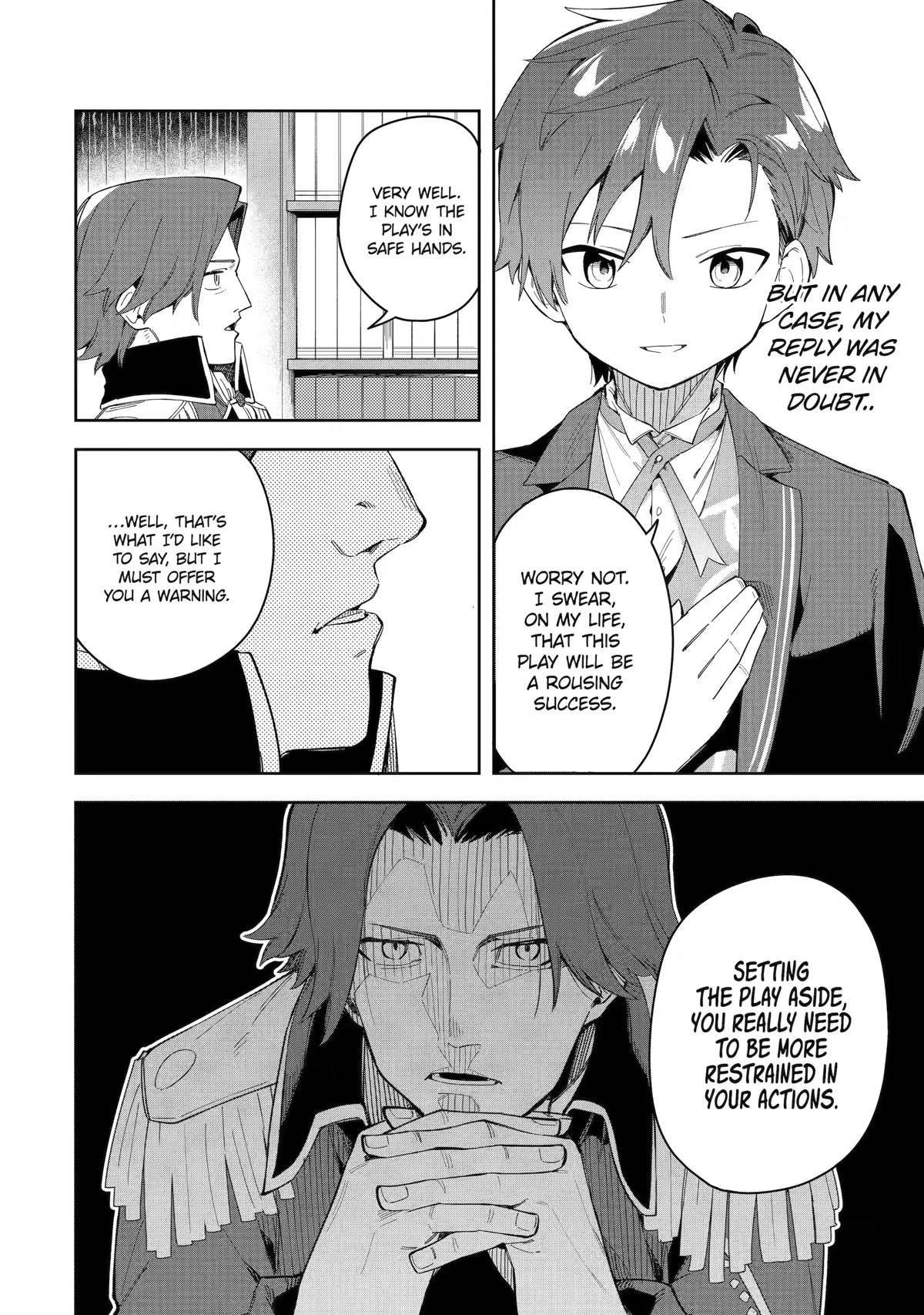 Akuyaku Reijou no Shitsuji-sama Hametsu Chapter 28 page 4 - Chapter 28