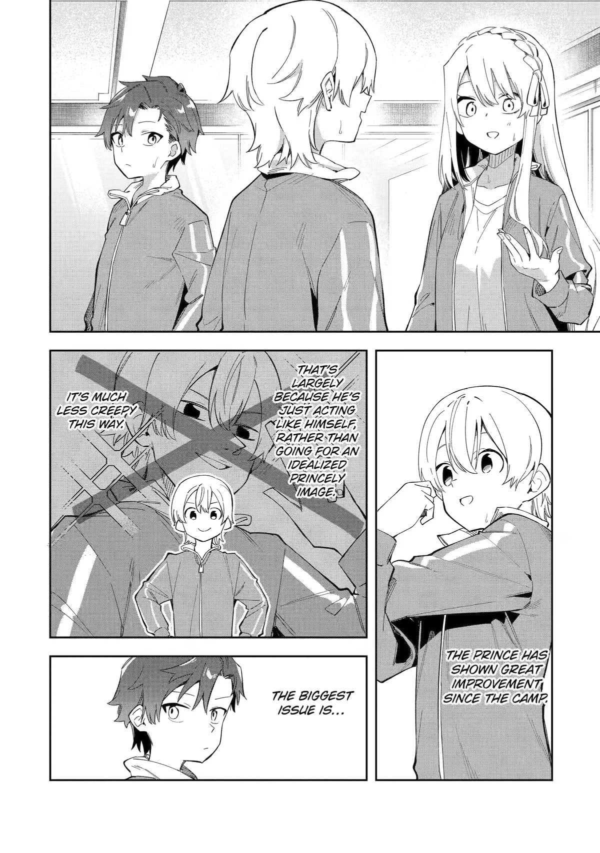 Akuyaku Reijou no Shitsuji-sama Hametsu Chapter 28 page 8 - Chapter 28