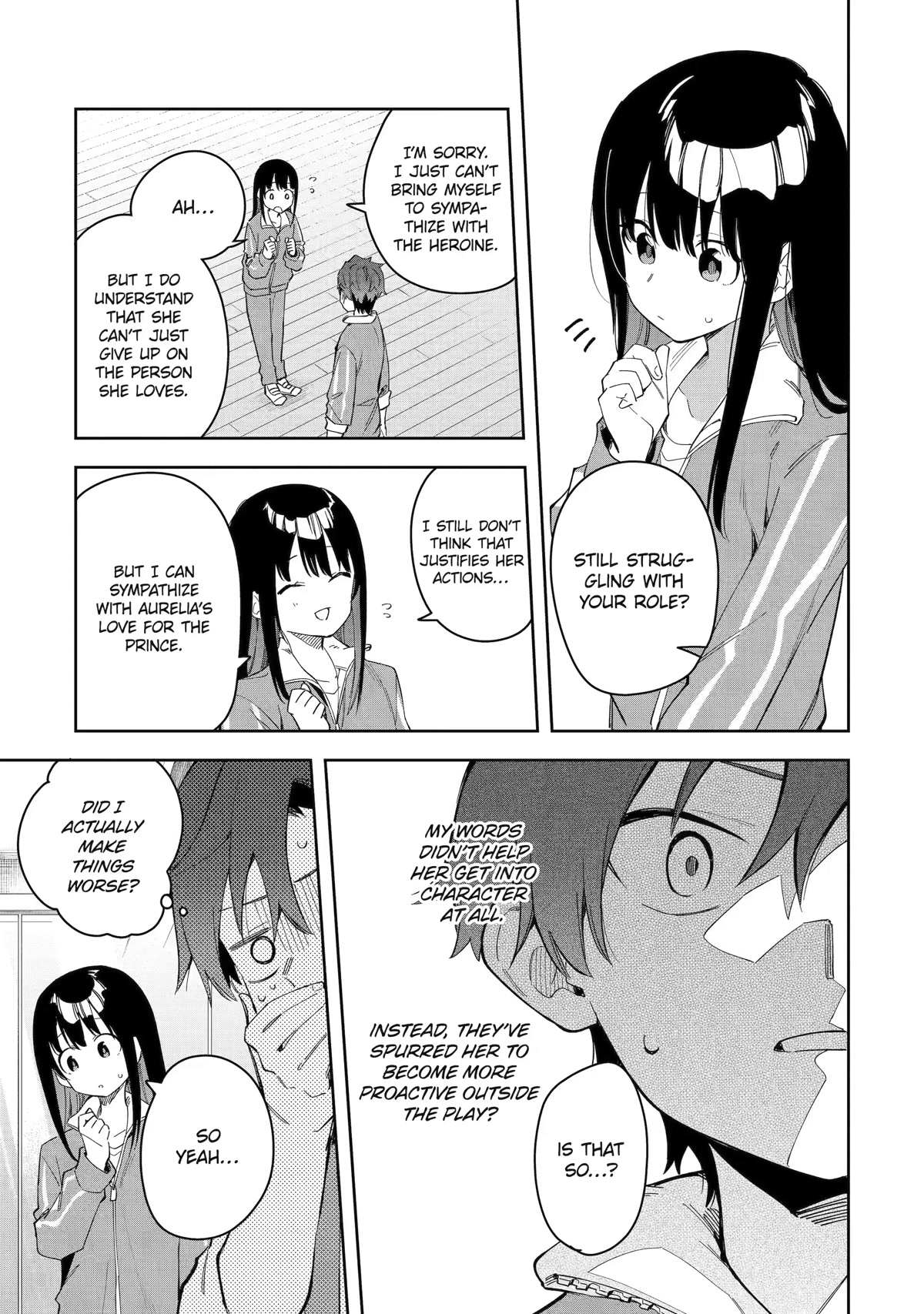 Akuyaku Reijou no Shitsuji-sama Hametsu Chapter 28 page 9 - Chapter 28