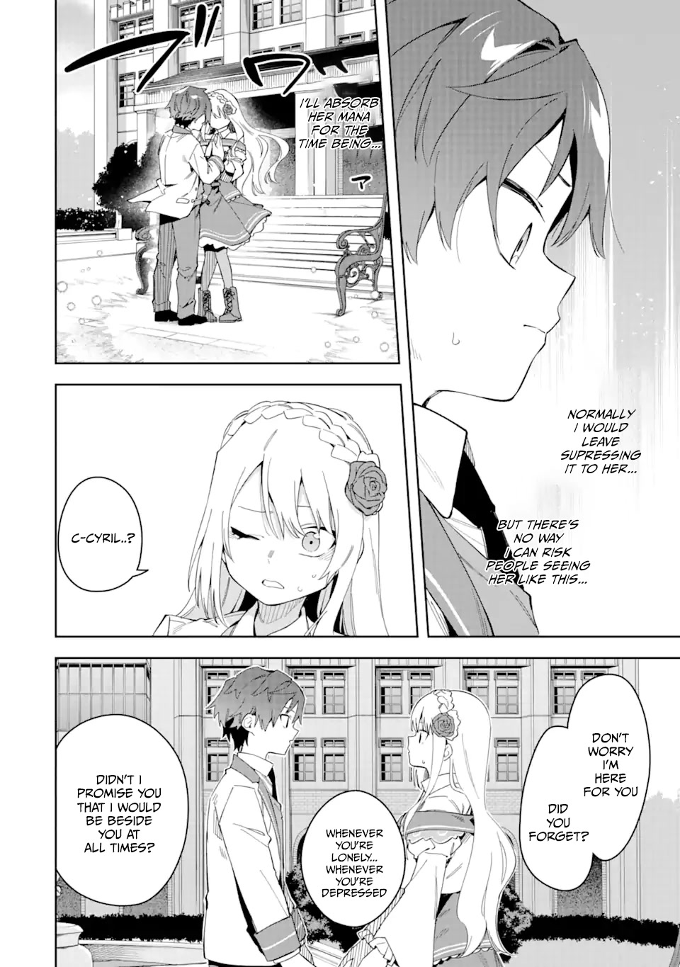 Akuyaku Reijou no Shitsuji-sama Hametsu Chapter 29.1 page 10 - Chapter 29.1: Before The Show