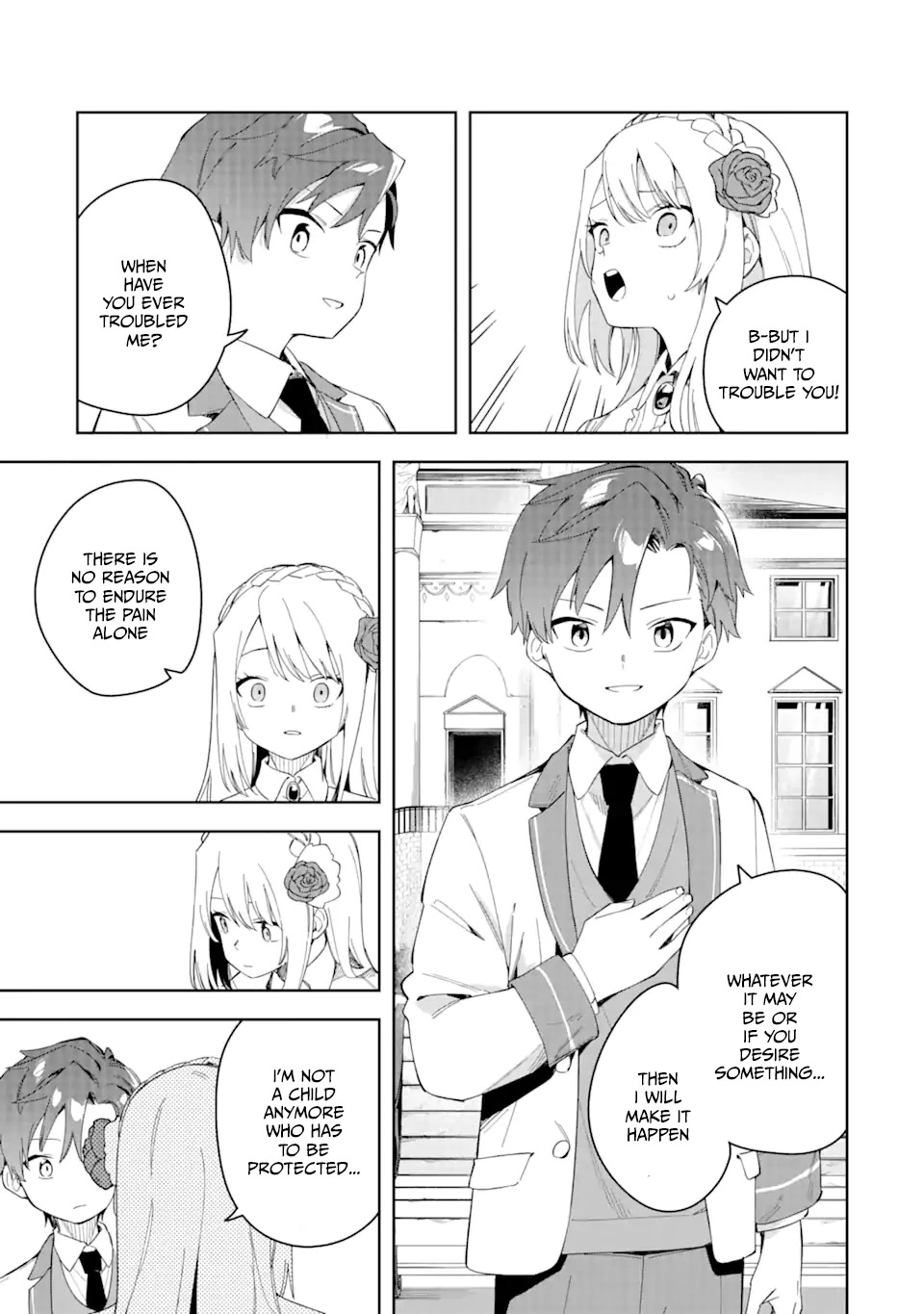 Akuyaku Reijou no Shitsuji-sama Hametsu Chapter 29.1 page 11 - Chapter 29.1: Before The Show
