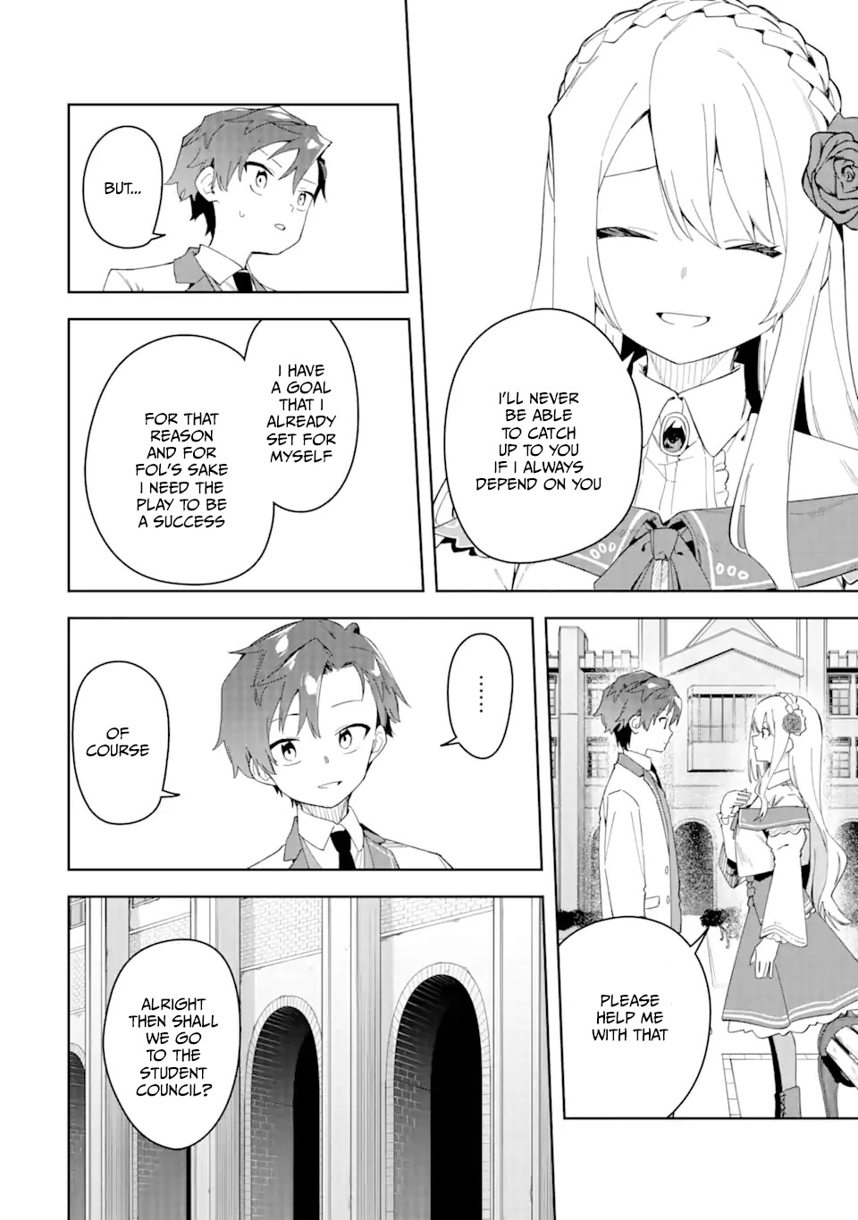 Akuyaku Reijou no Shitsuji-sama Hametsu Chapter 29.1 page 12 - Chapter 29.1: Before The Show