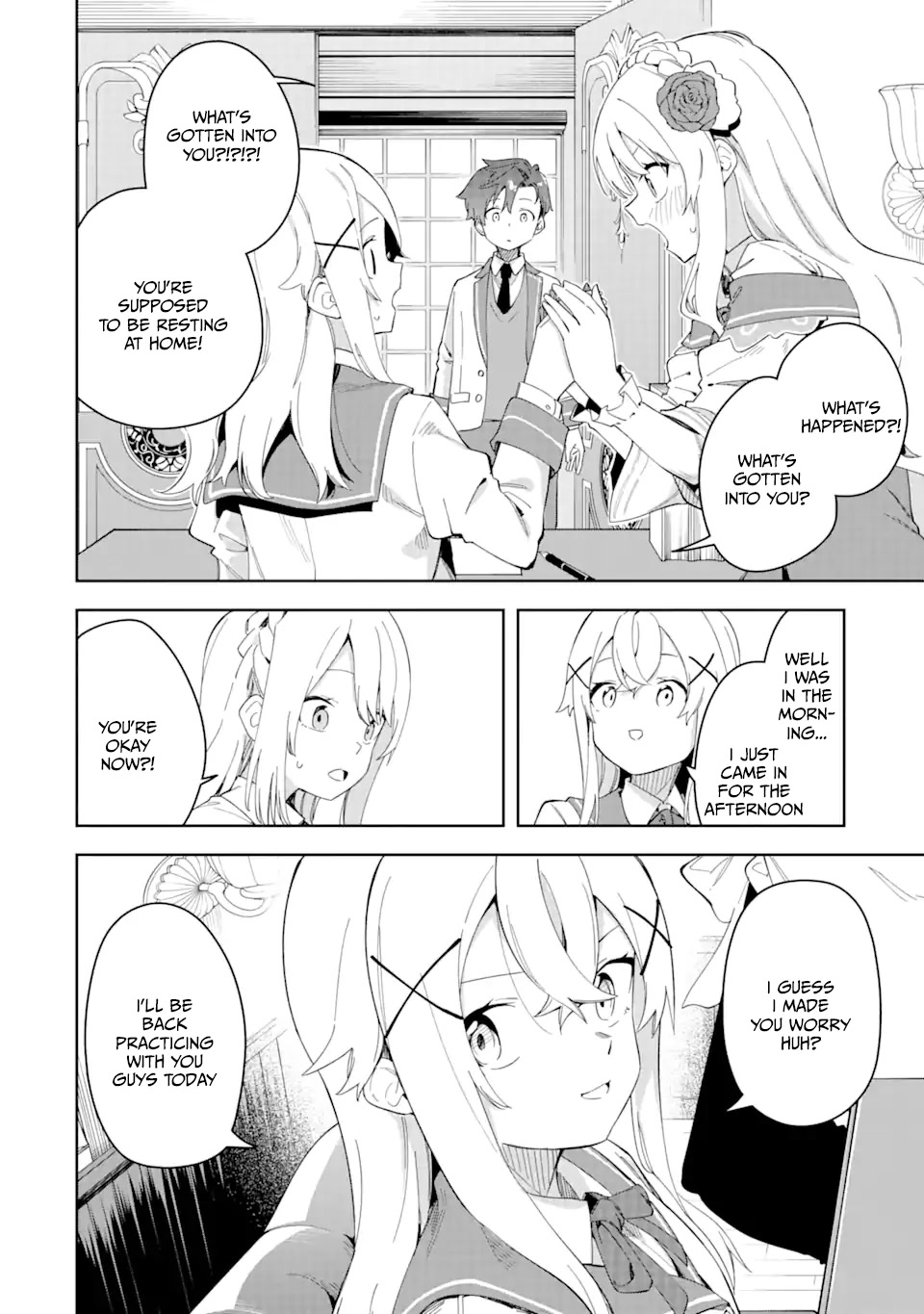 Akuyaku Reijou no Shitsuji-sama Hametsu Chapter 29.1 page 14 - Chapter 29.1: Before The Show