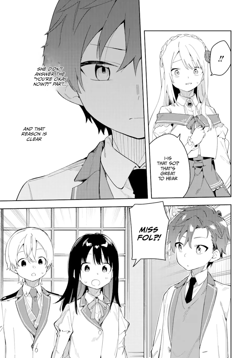 Akuyaku Reijou no Shitsuji-sama Hametsu Chapter 29.1 page 15 - Chapter 29.1: Before The Show