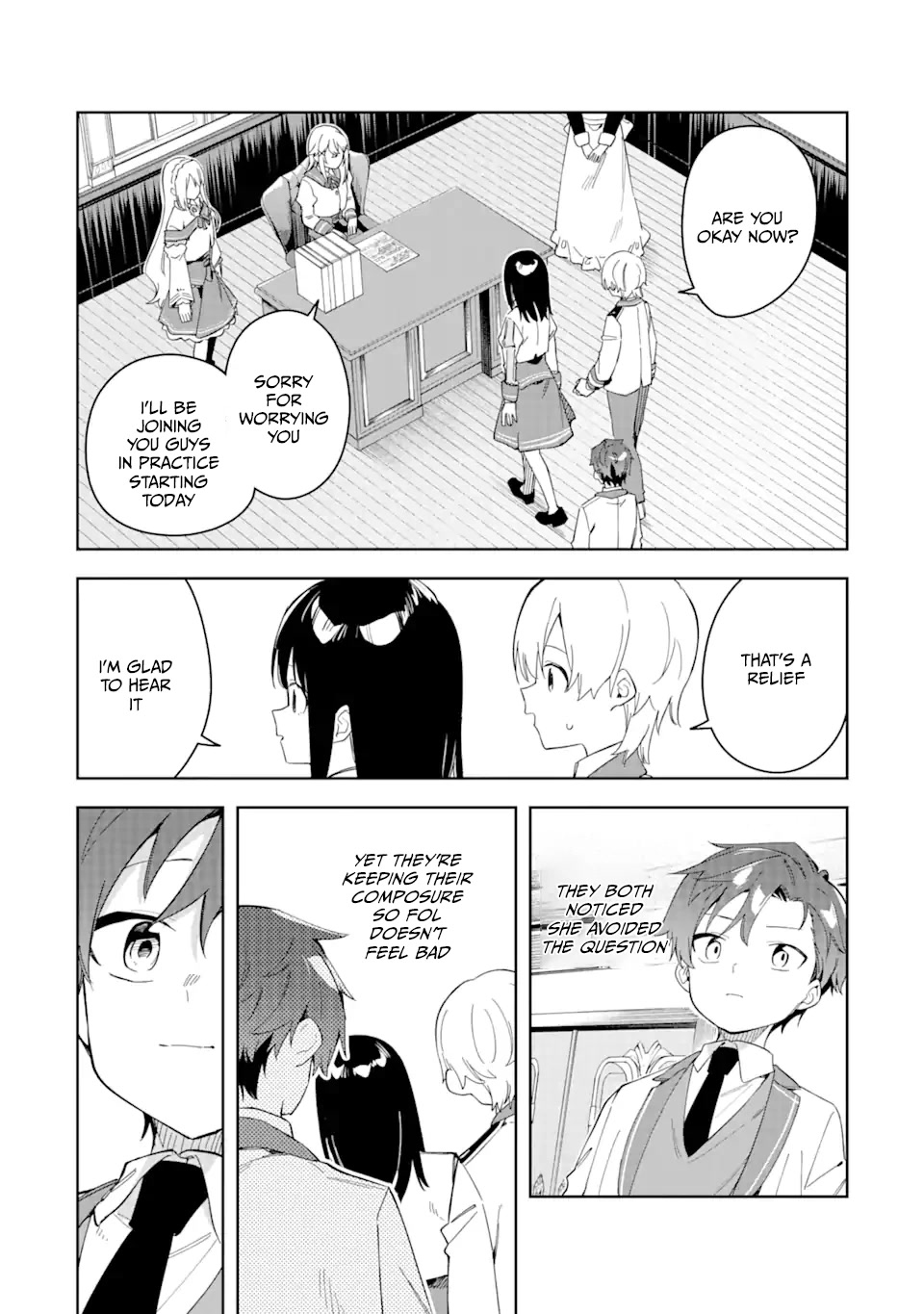 Akuyaku Reijou no Shitsuji-sama Hametsu Chapter 29.1 page 16 - Chapter 29.1: Before The Show