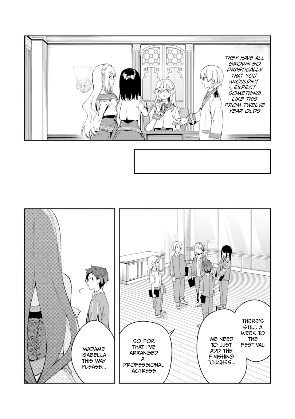 Akuyaku Reijou no Shitsuji-sama Hametsu Chapter 29.1 page 17 - Chapter 29.1: Before The Show