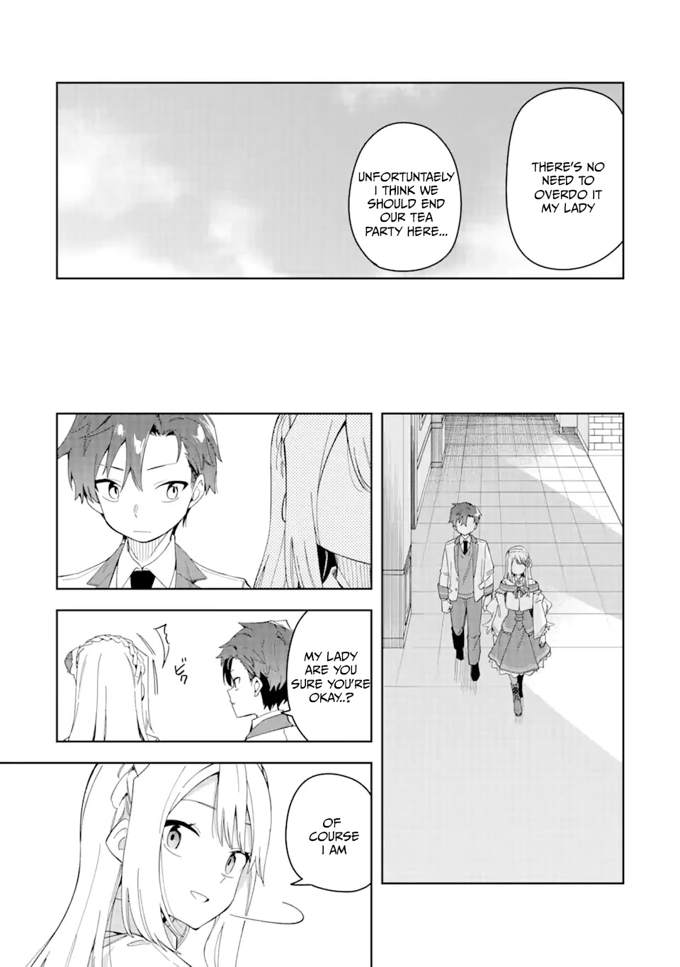 Akuyaku Reijou no Shitsuji-sama Hametsu Chapter 29.1 page 3 - Chapter 29.1: Before The Show