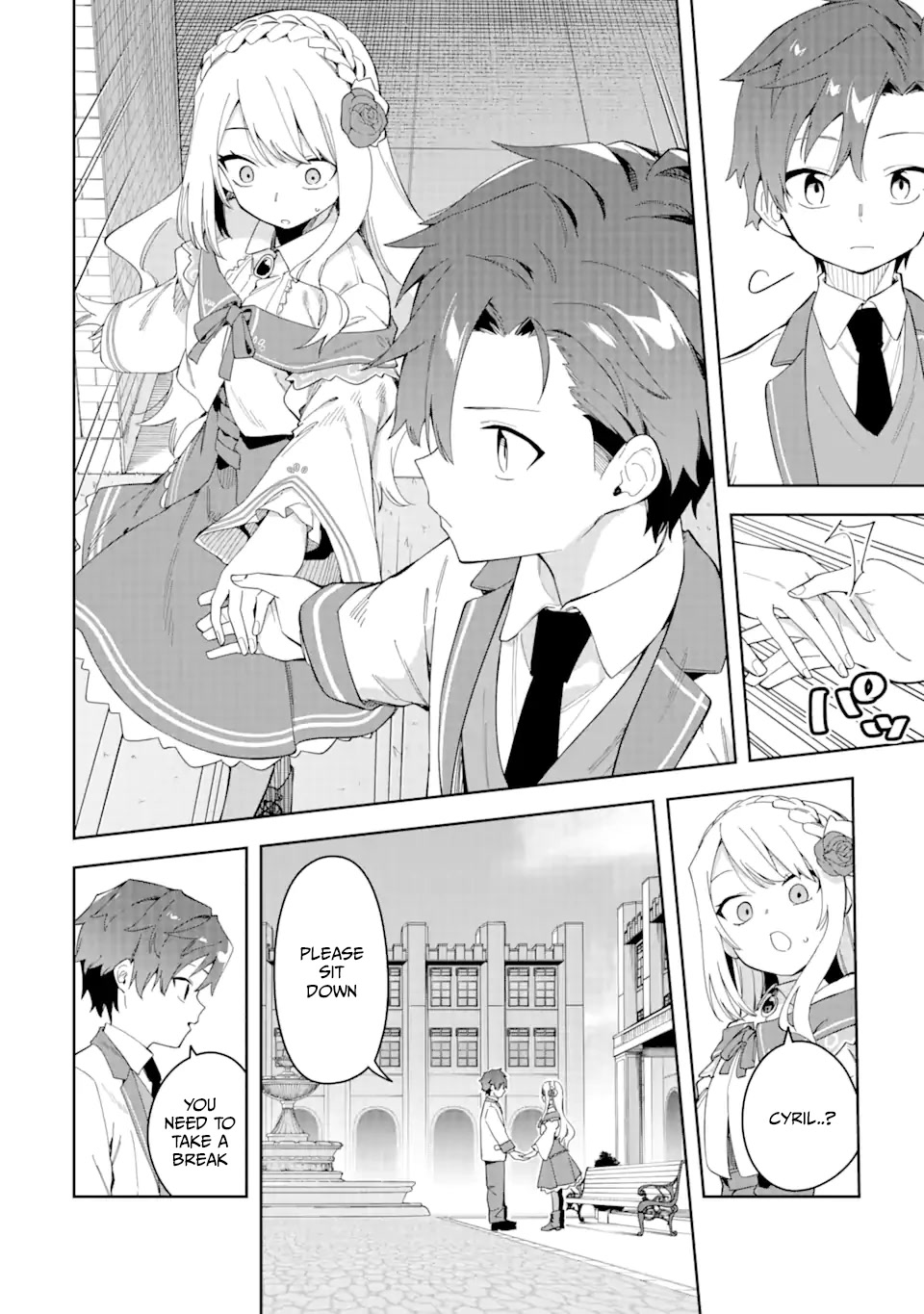 Akuyaku Reijou no Shitsuji-sama Hametsu Chapter 29.1 page 4 - Chapter 29.1: Before The Show