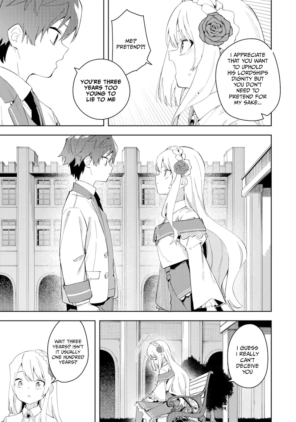 Akuyaku Reijou no Shitsuji-sama Hametsu Chapter 29.1 page 5 - Chapter 29.1: Before The Show
