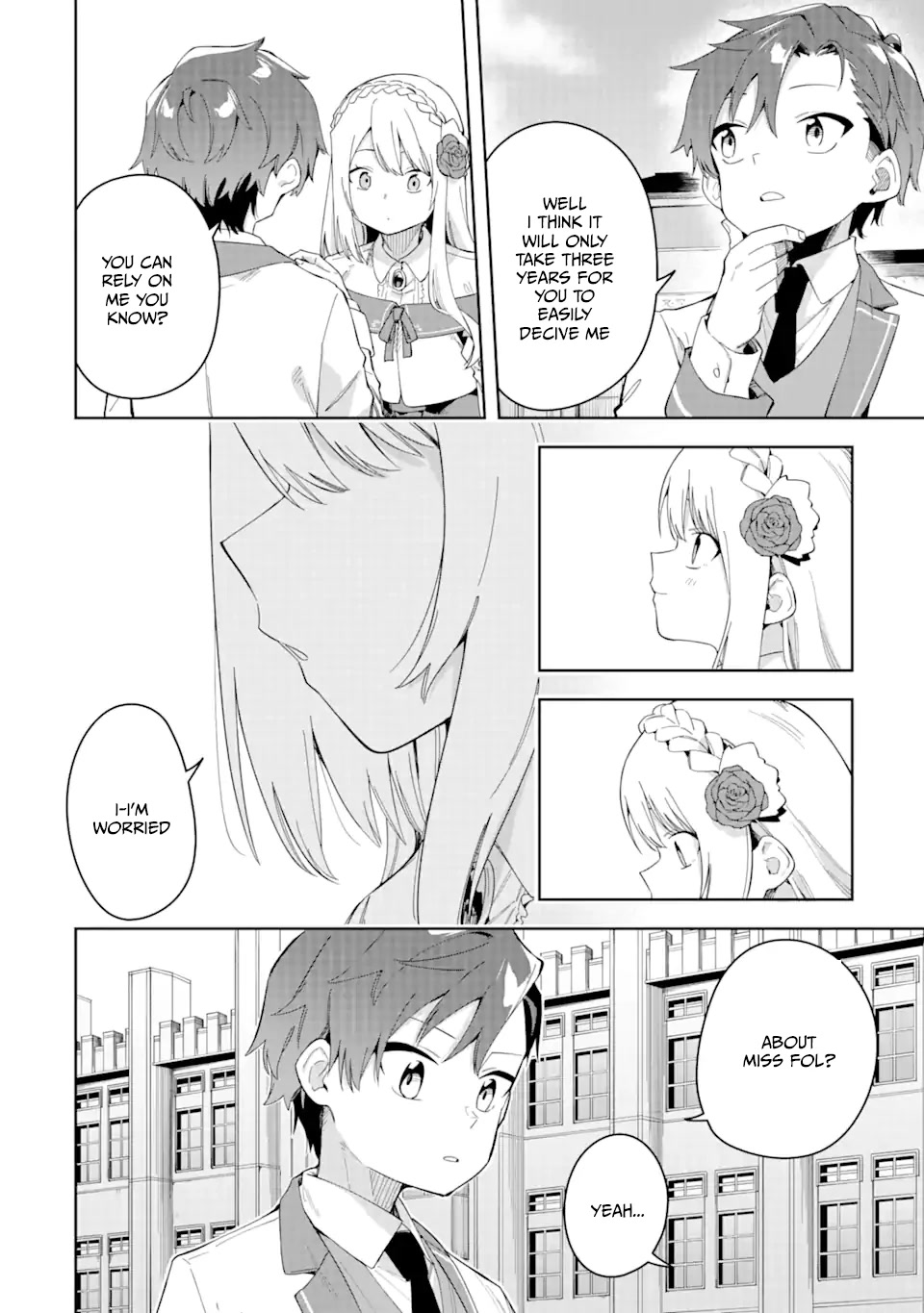 Akuyaku Reijou no Shitsuji-sama Hametsu Chapter 29.1 page 6 - Chapter 29.1: Before The Show
