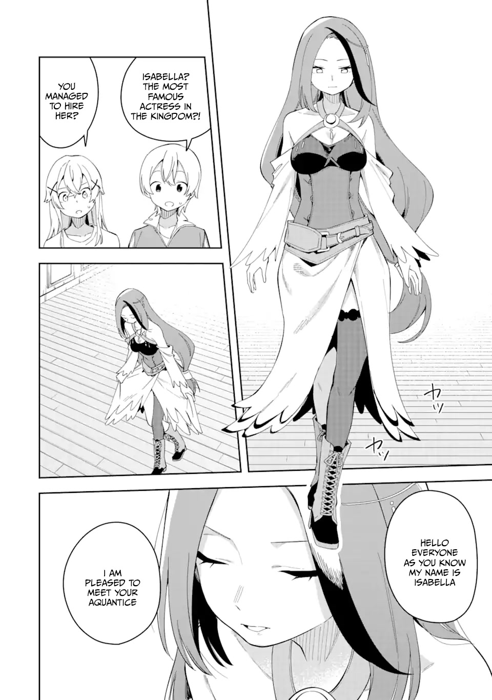 Akuyaku Reijou no Shitsuji-sama Hametsu Chapter 29.2 page 1 - Chapter 29.2