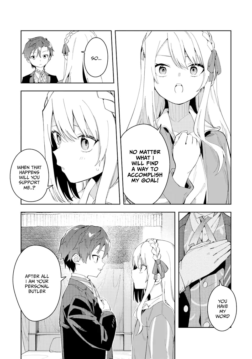 Akuyaku Reijou no Shitsuji-sama Hametsu Chapter 29.2 page 12 - Chapter 29.2