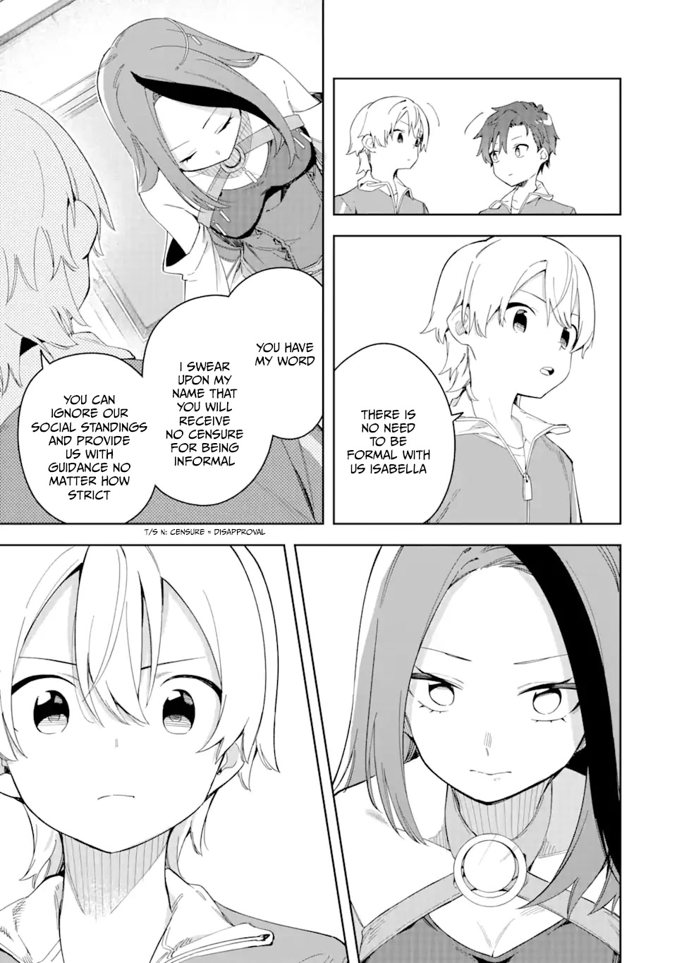 Akuyaku Reijou no Shitsuji-sama Hametsu Chapter 29.2 page 2 - Chapter 29.2