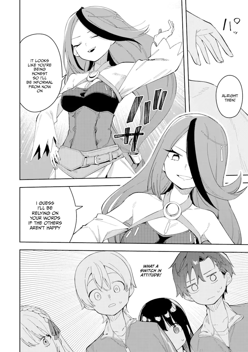Akuyaku Reijou no Shitsuji-sama Hametsu Chapter 29.2 page 3 - Chapter 29.2