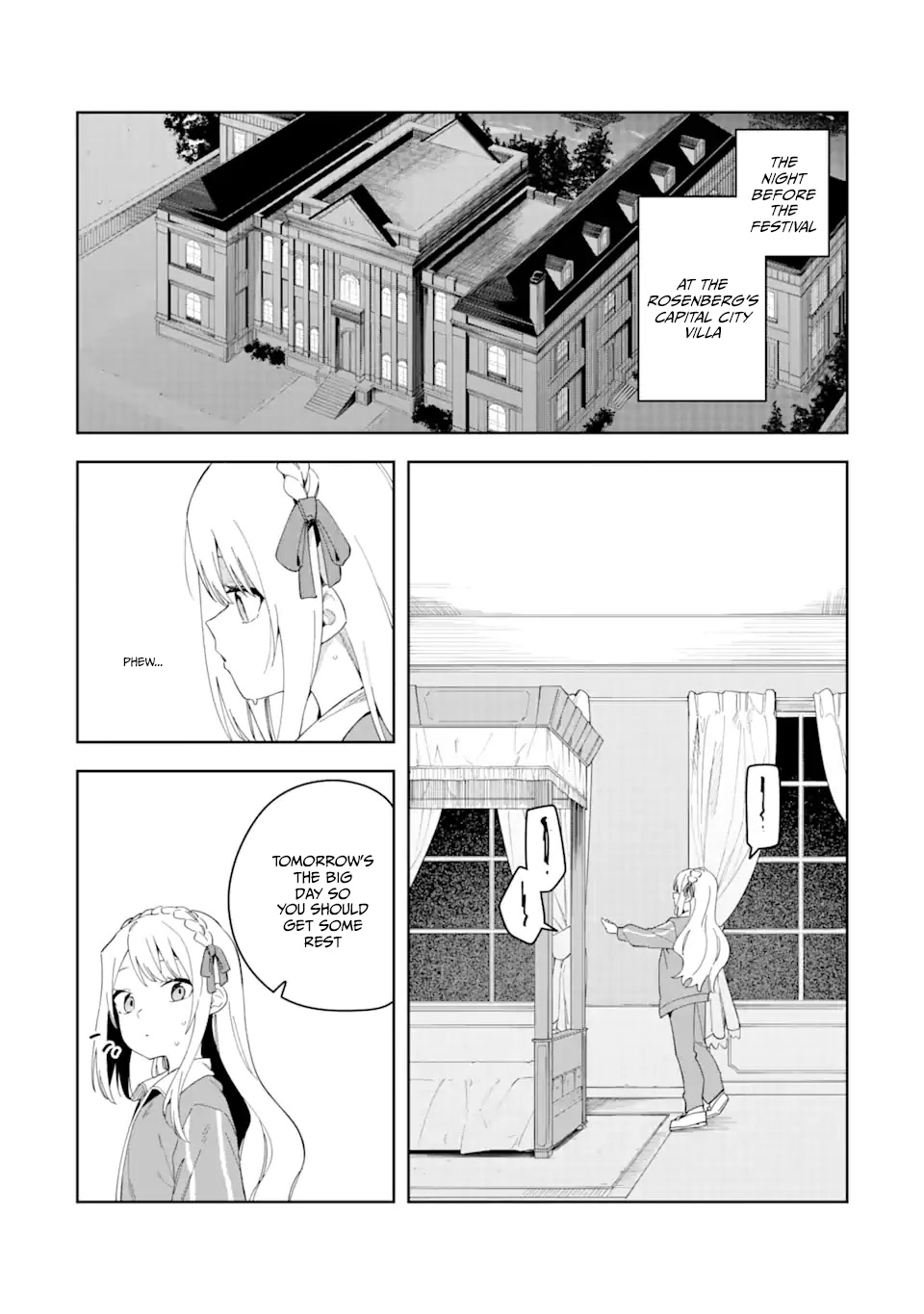 Akuyaku Reijou no Shitsuji-sama Hametsu Chapter 29.2 page 9 - Chapter 29.2