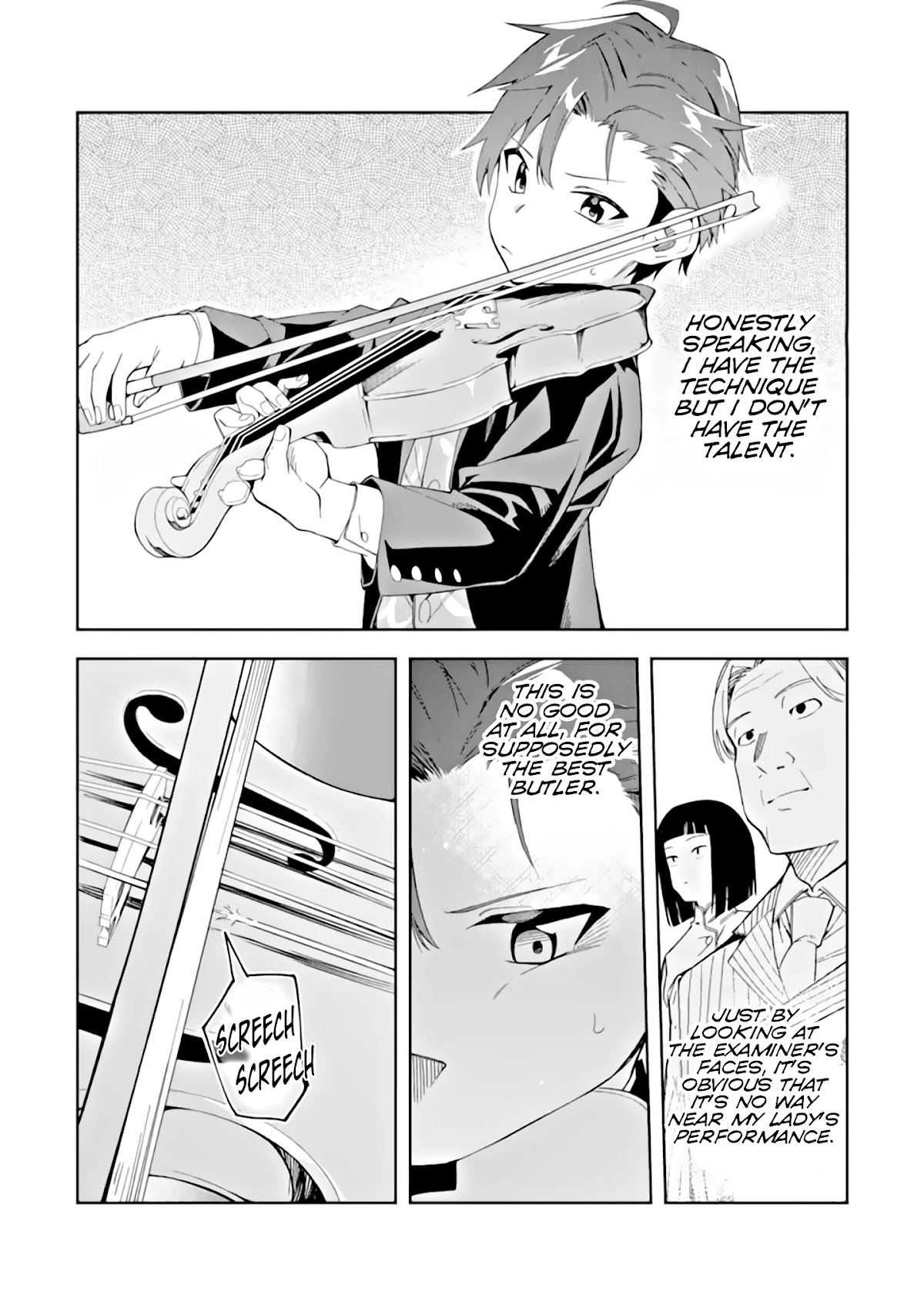Akuyaku Reijou no Shitsuji-sama Hametsu Chapter 3.1 page 11 - Chapter 3.1: Entrance Exam