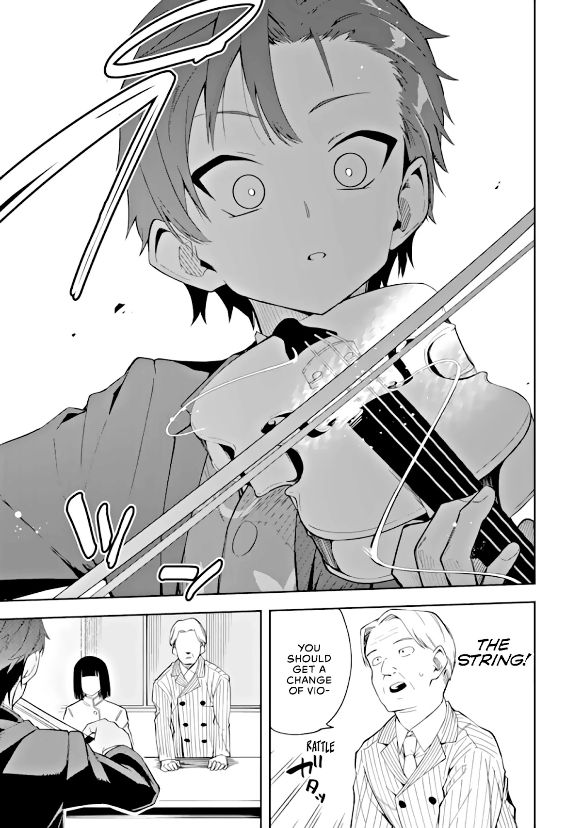 Akuyaku Reijou no Shitsuji-sama Hametsu Chapter 3.1 page 12 - Chapter 3.1: Entrance Exam